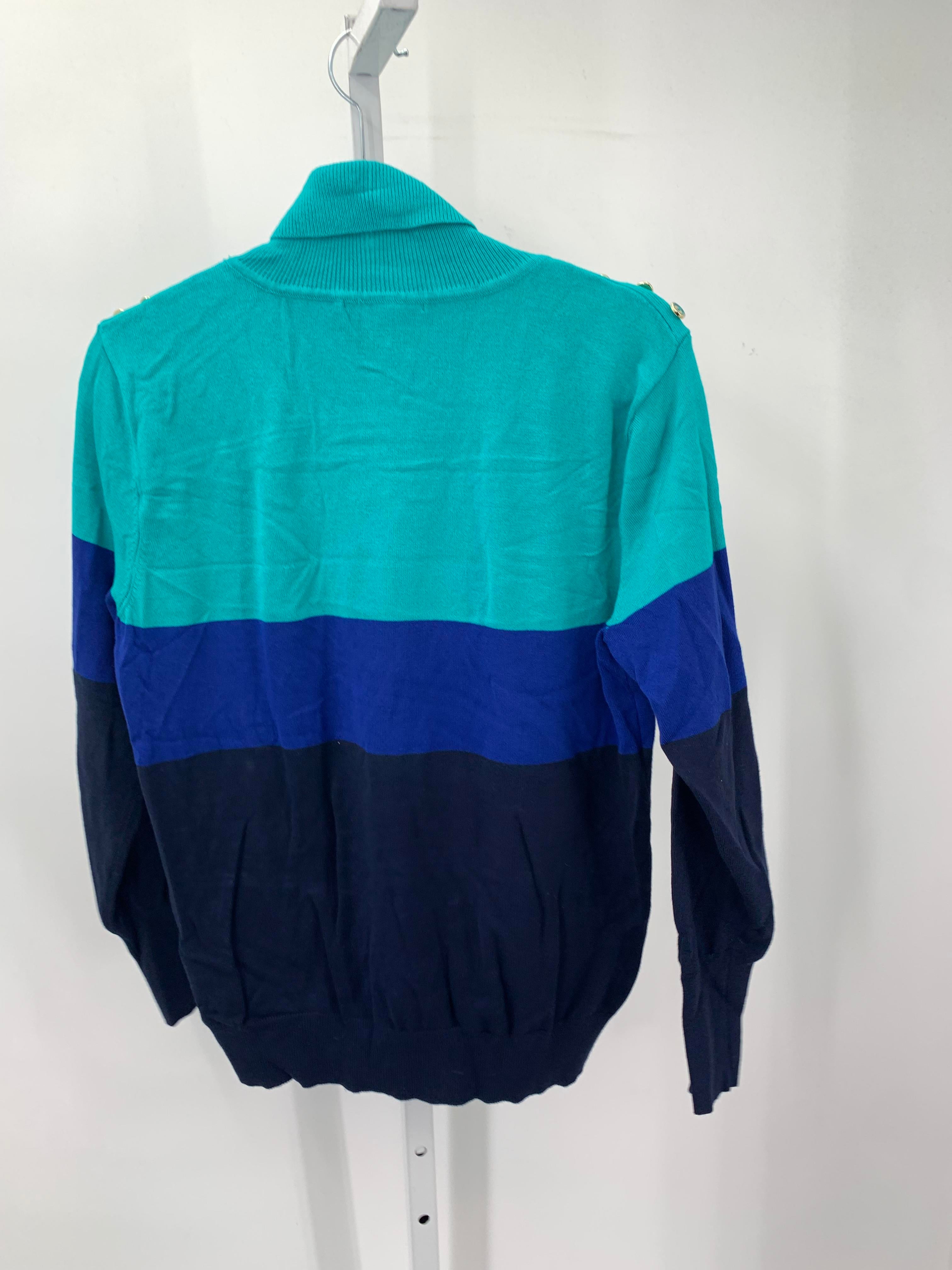 Joseph A. Size Large Misses Long Slv Sweater