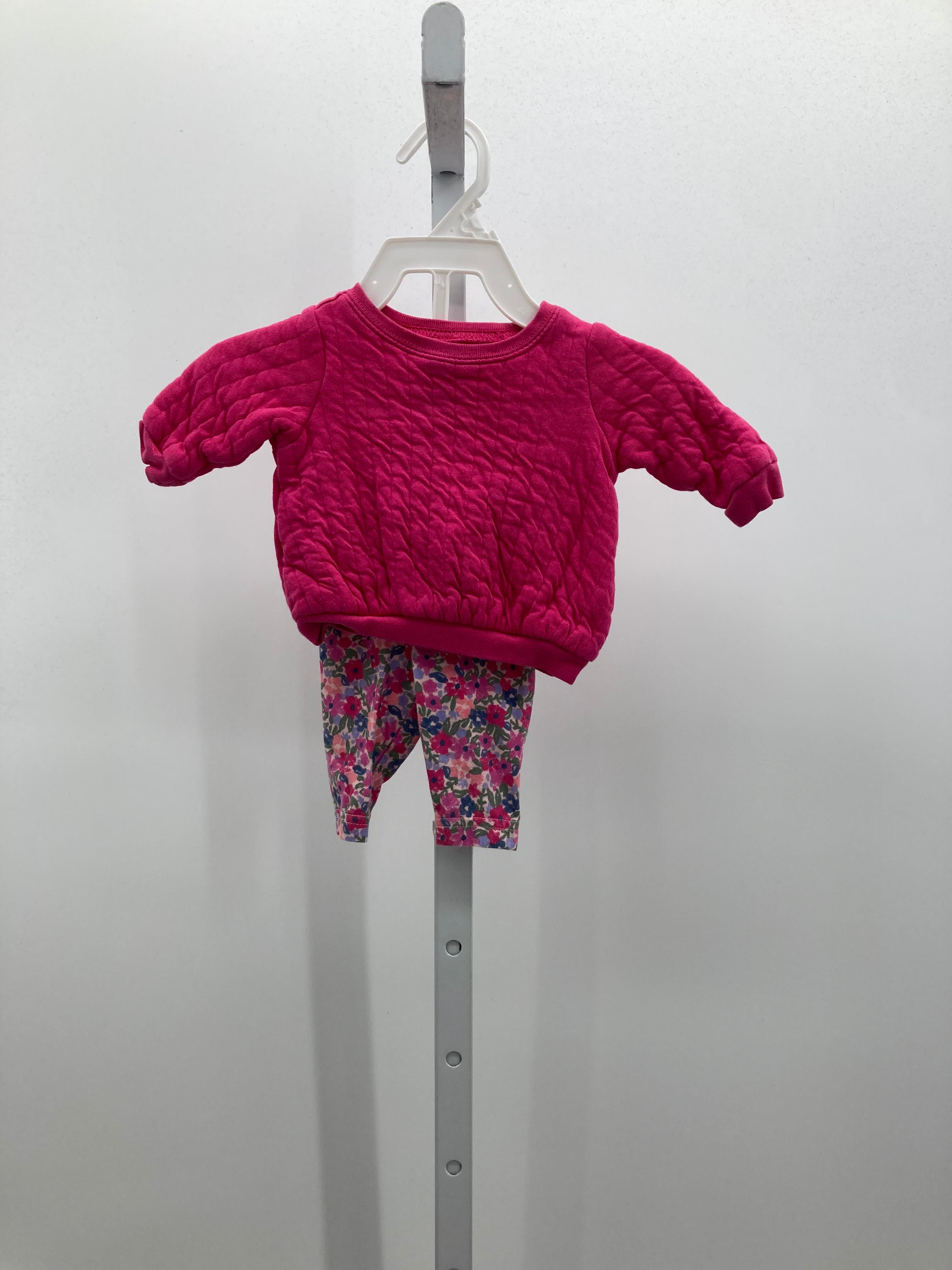 Carters Size Newborn Girls 2 Pieces