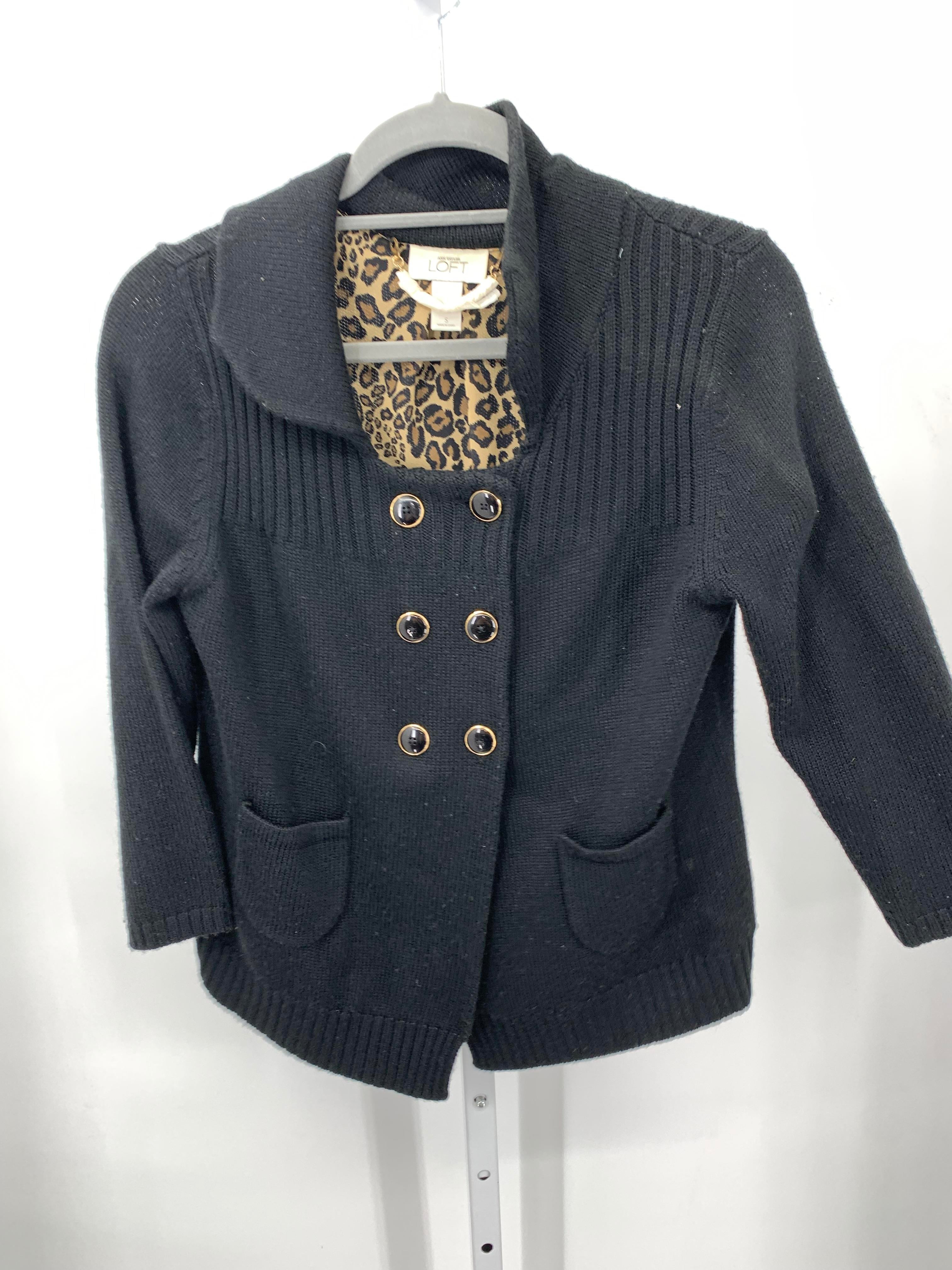 Loft Size Small Misses Long Slv Sweater
