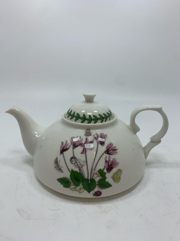 2PC TEA FOR ONE- POT+CUP W/LID.