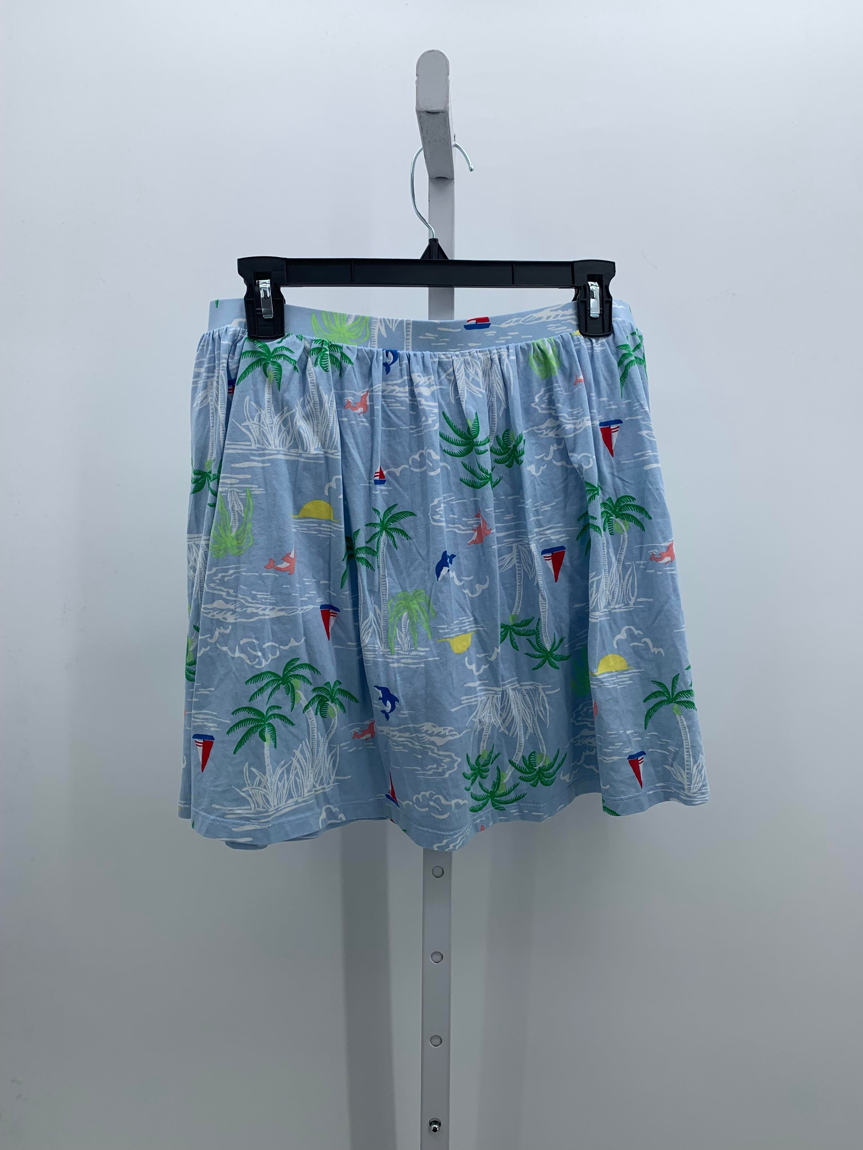 Lands End Size 16 Plus Girls Skort