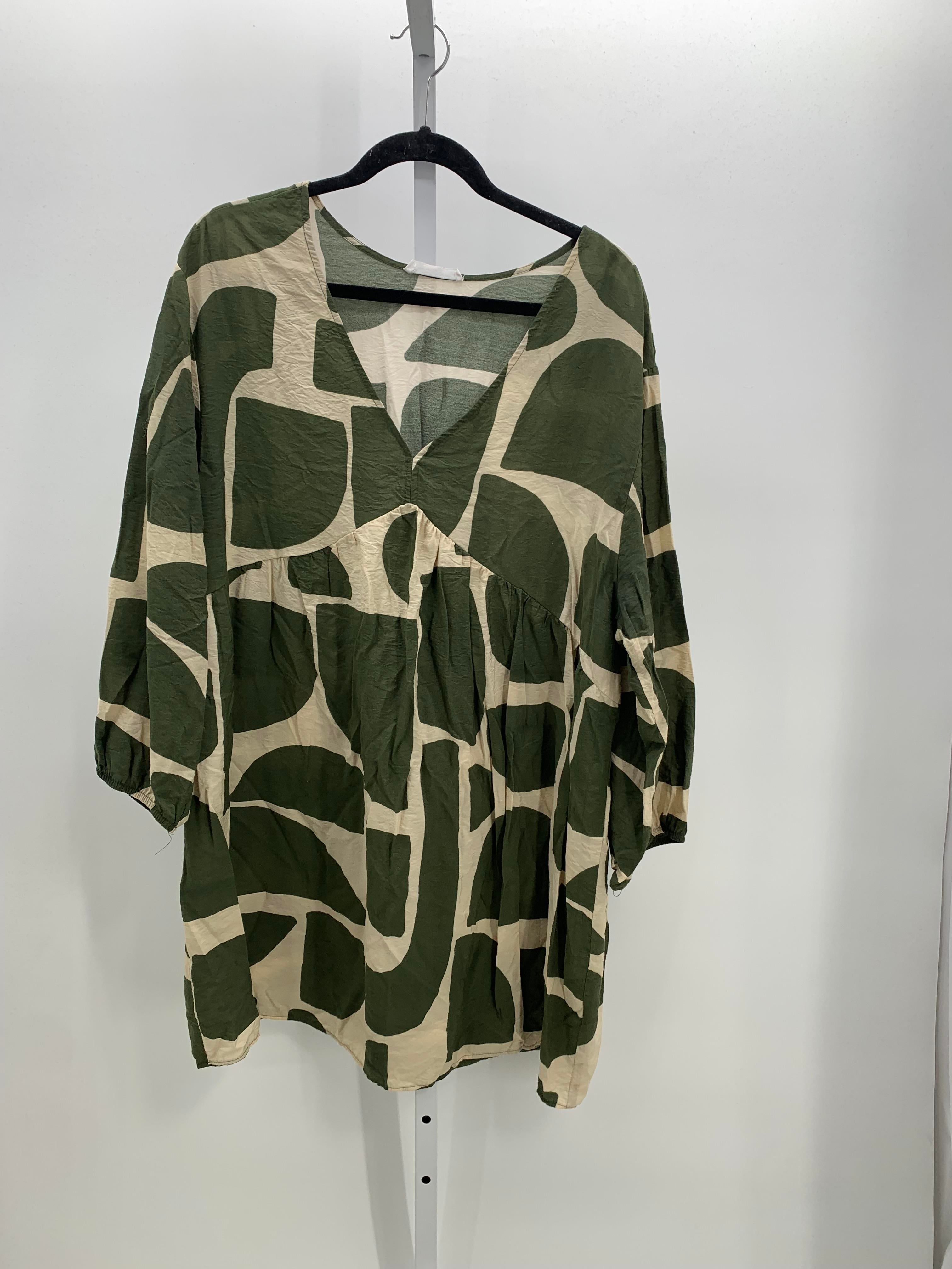 Primark Size Extra Large Misses 3/4 Sleeve Dress