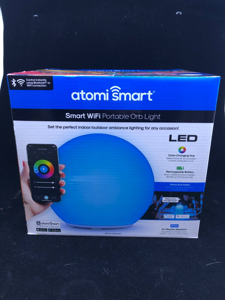 NIB ATOMI SMART ORB LIGHT