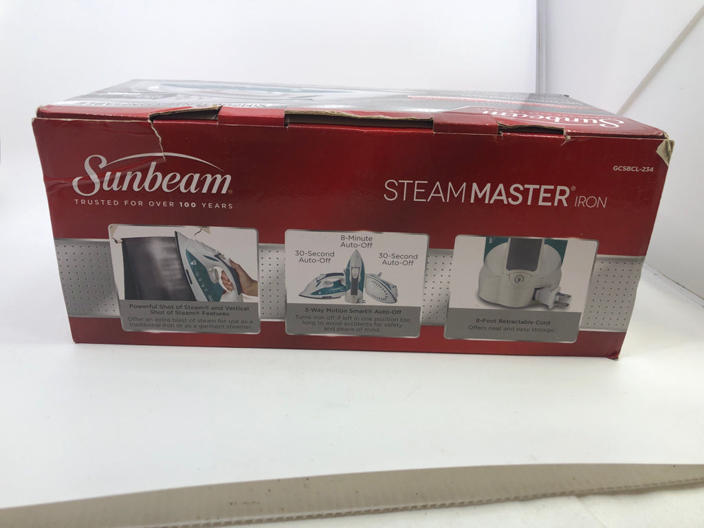 NIB STEAM MASTER.