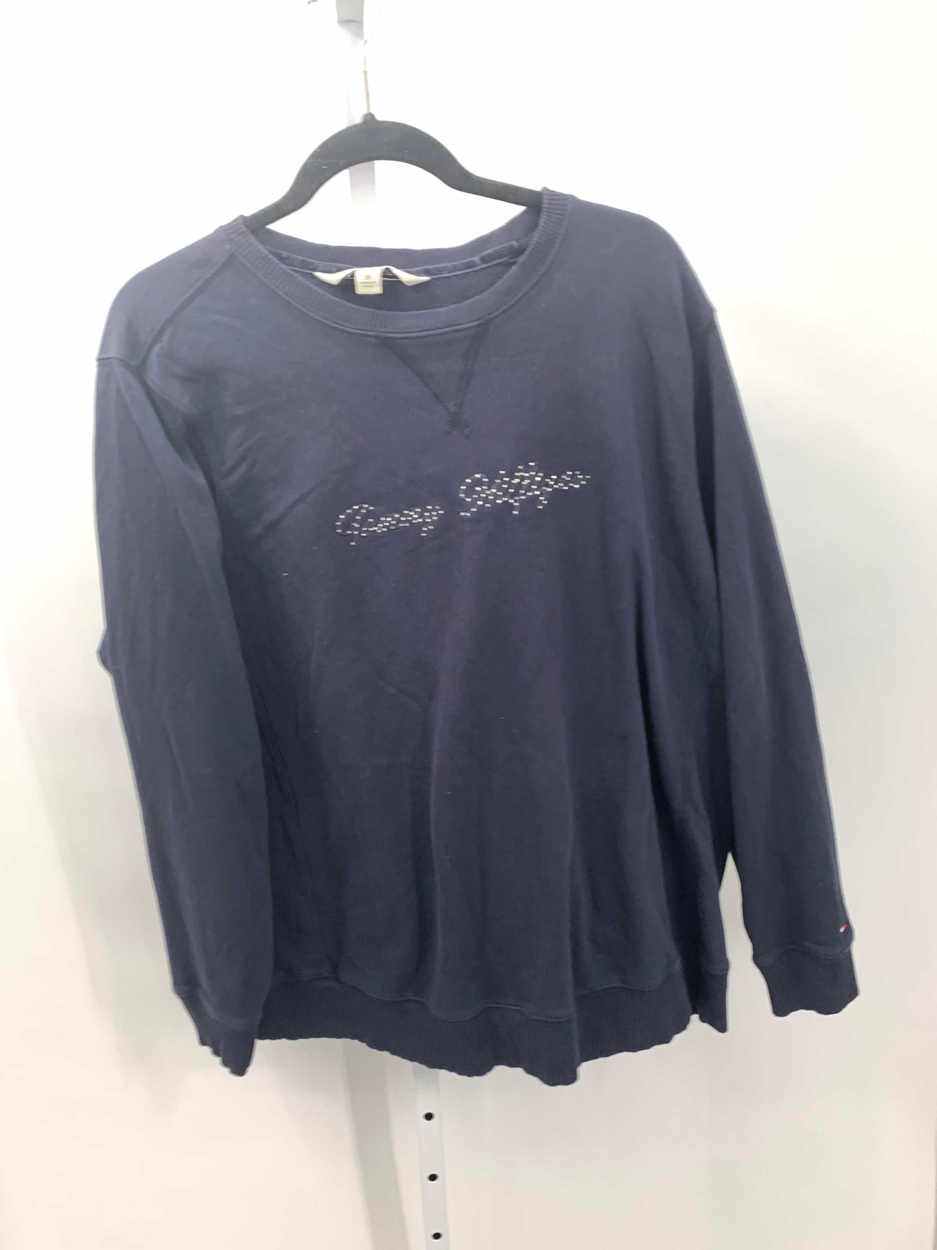 Tommy Hilfiger Size 2X Womens Long Slv Sweater