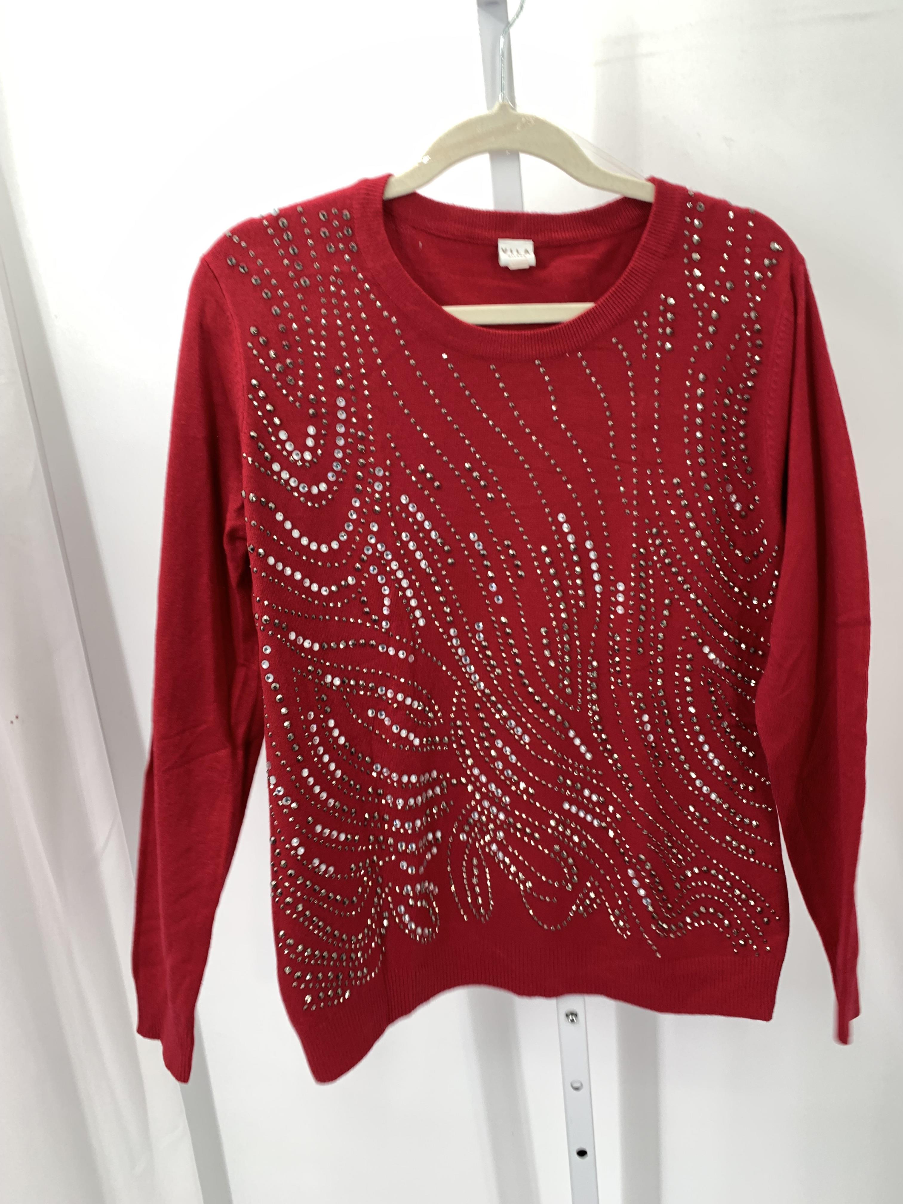Size Large Misses Long Slv Sweater