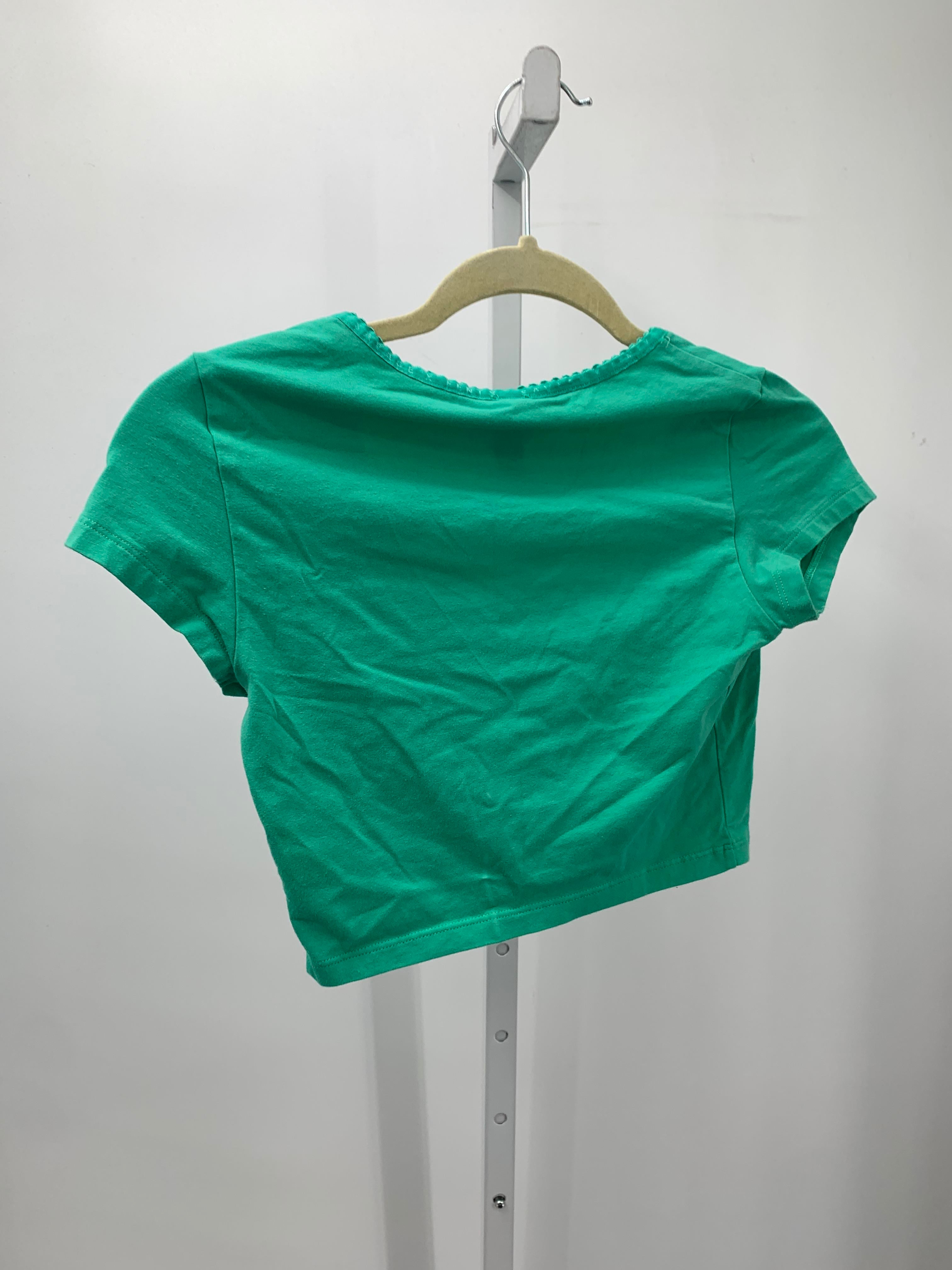 Size X Small Juniors Short Sleeve Shirt