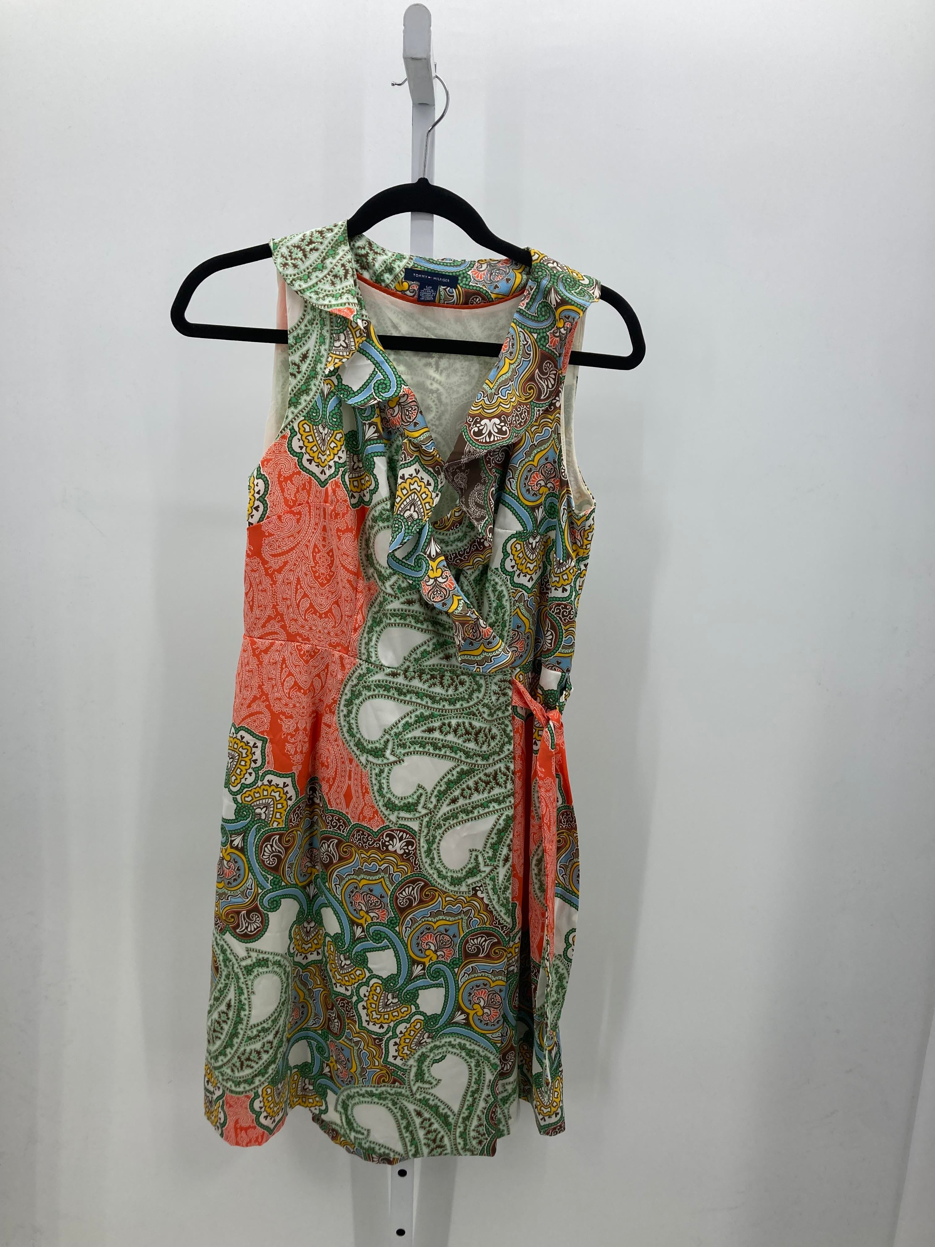 Tommy Hilfiger Size Small Misses Sleeveless Dress