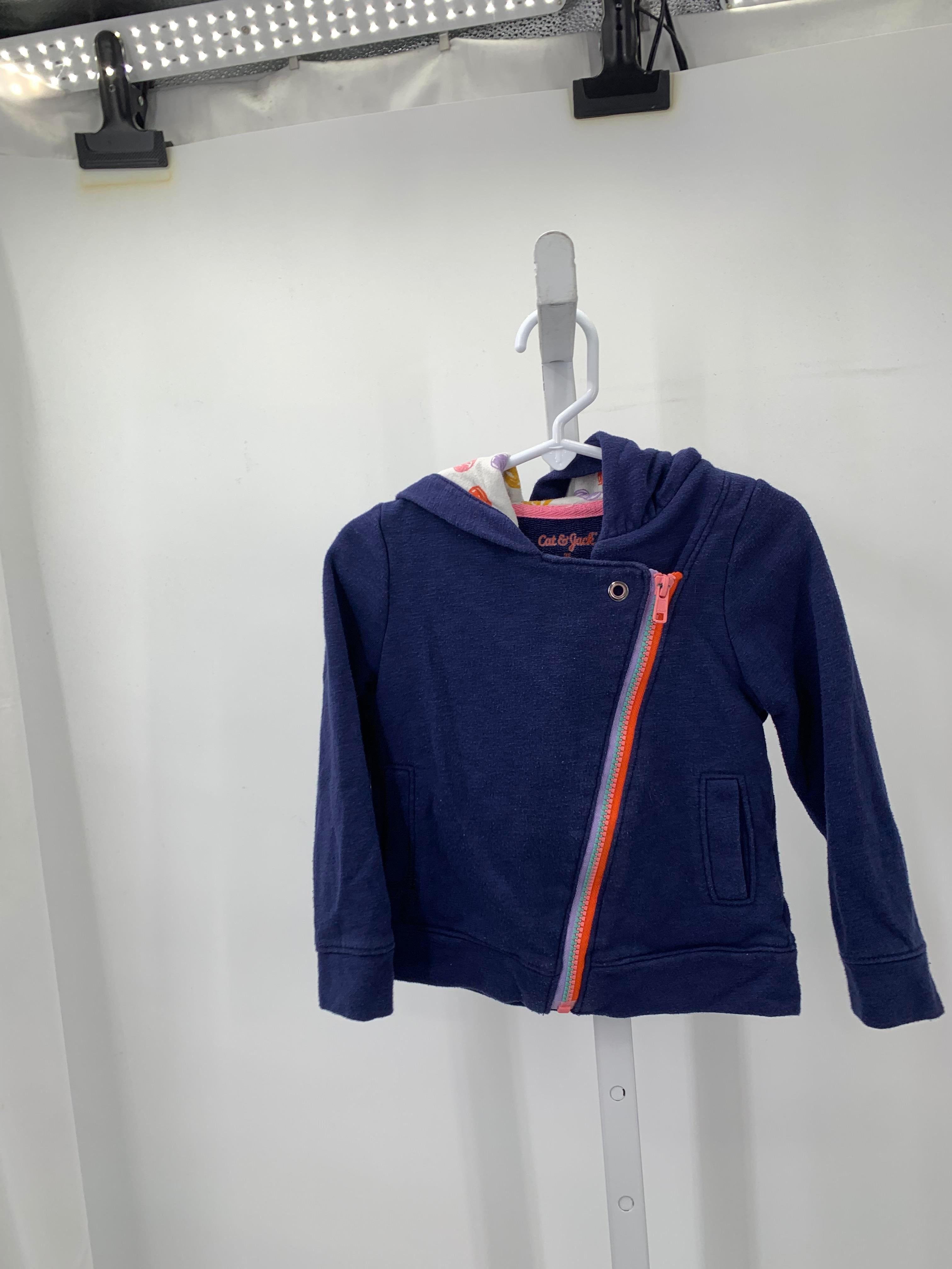 Cat & Jack Size 3T Girls Sweat Jacket