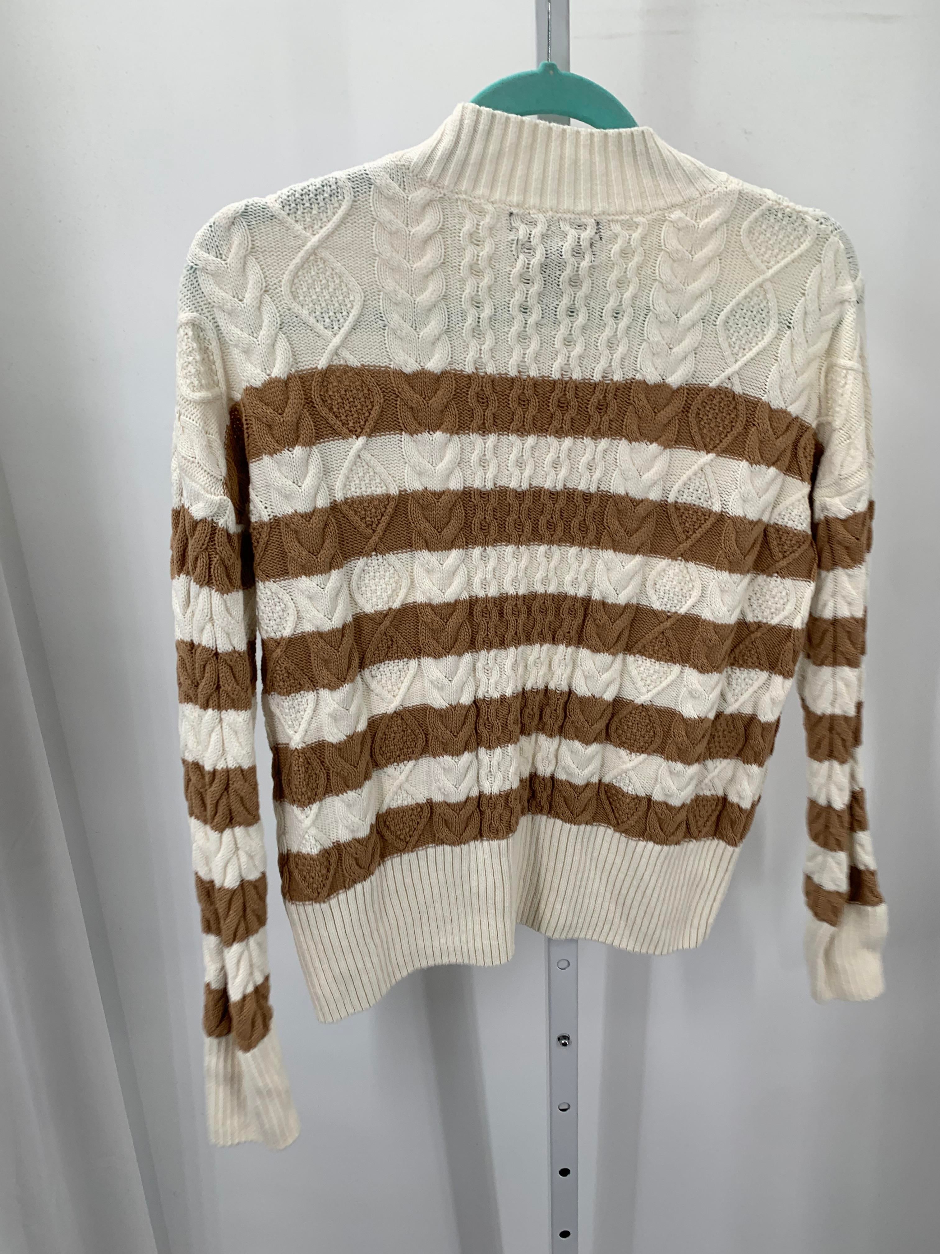Tahari Size X Small Misses Long Slv Sweater