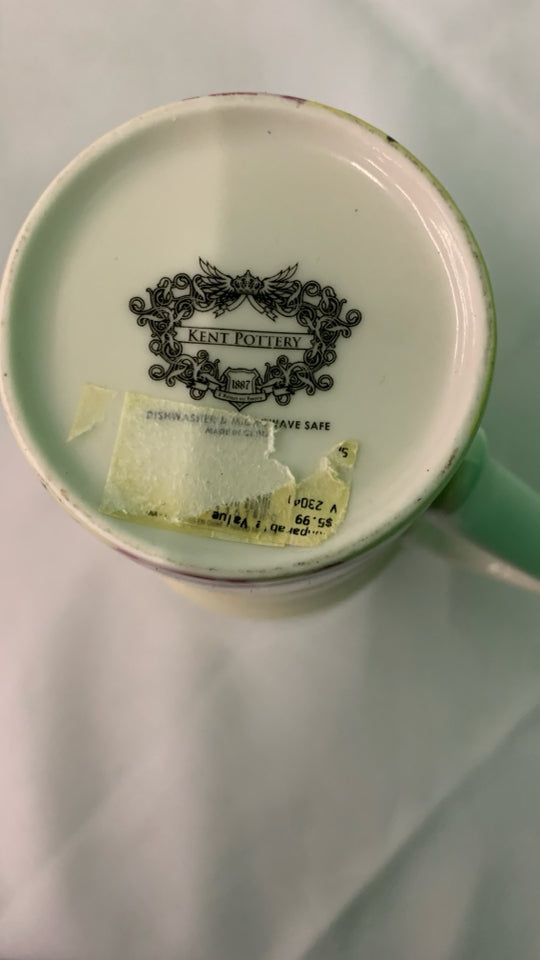 3 COLOR BIBLE VERSE MUGS.