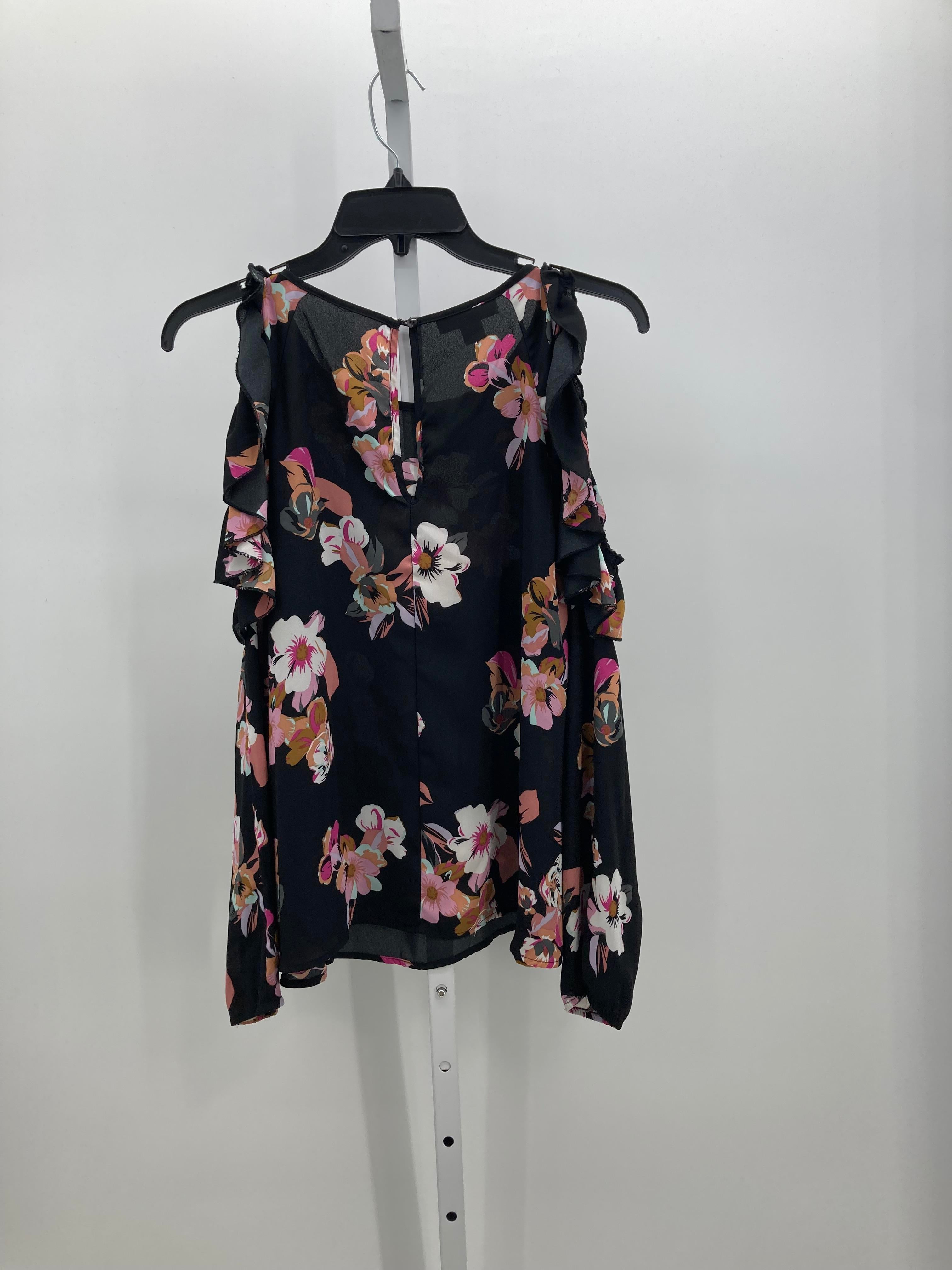 Simply Styled Size Medium Misses Long Sleeve Shirt