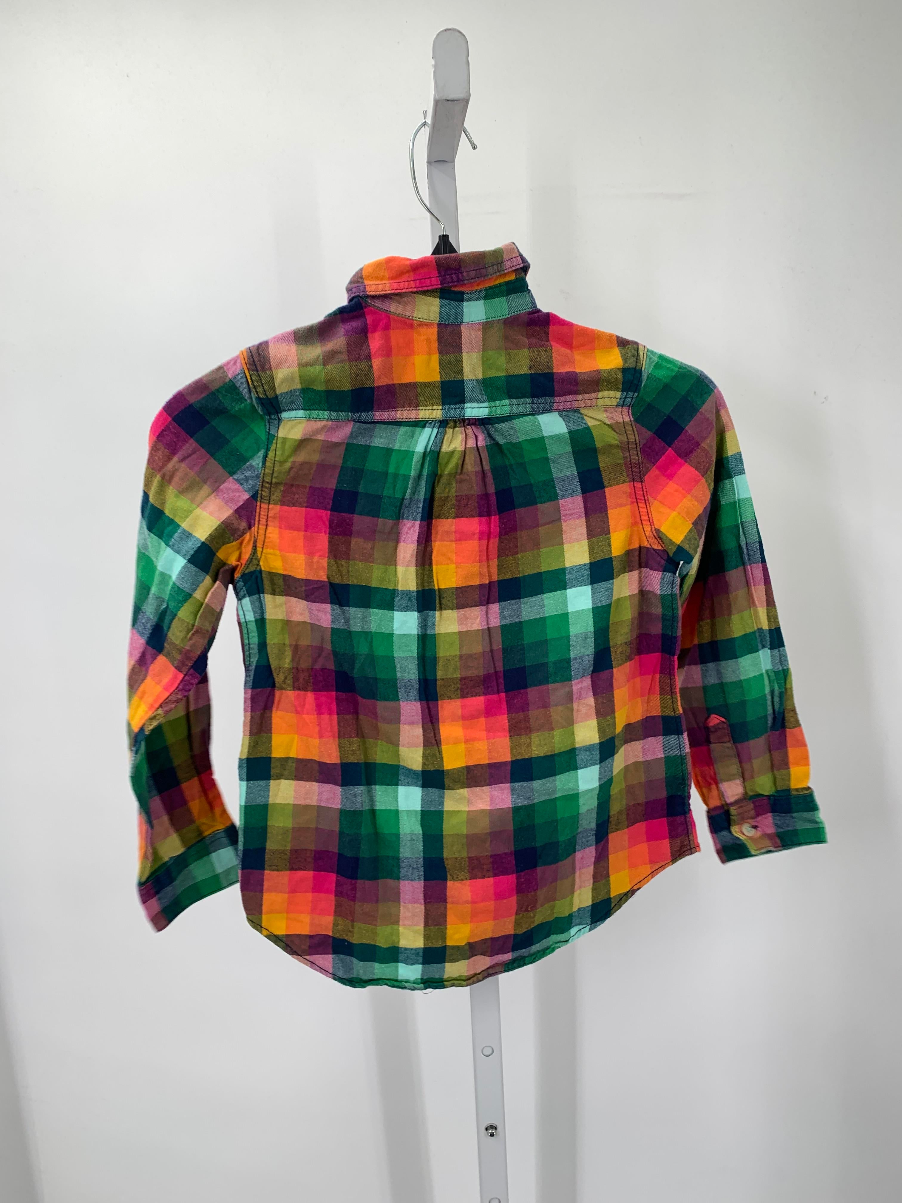 Cat & Jack Size 7-8 Girls Long Sleeve Shirt