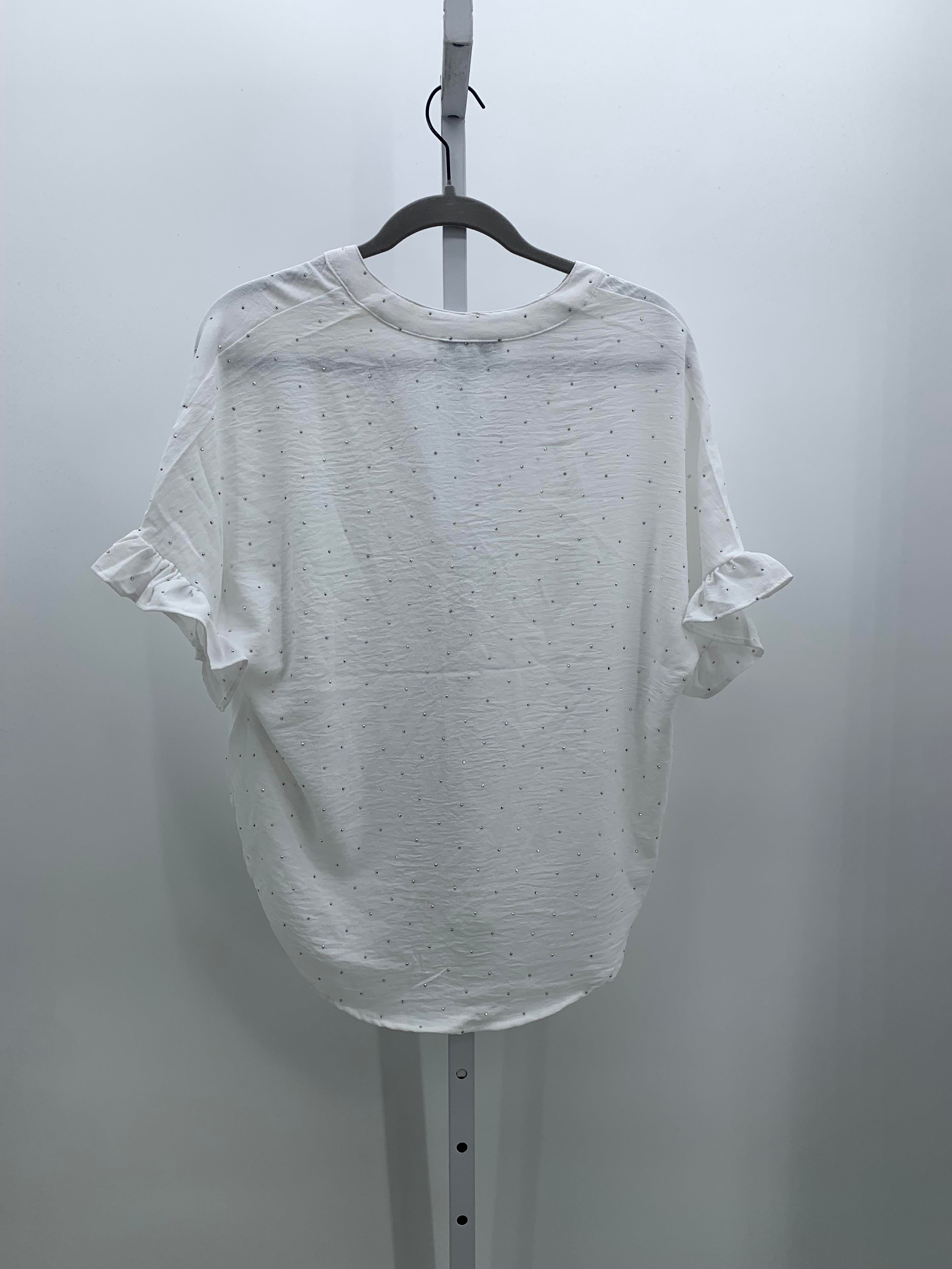Size Large Misses Short Sleeve Shirt