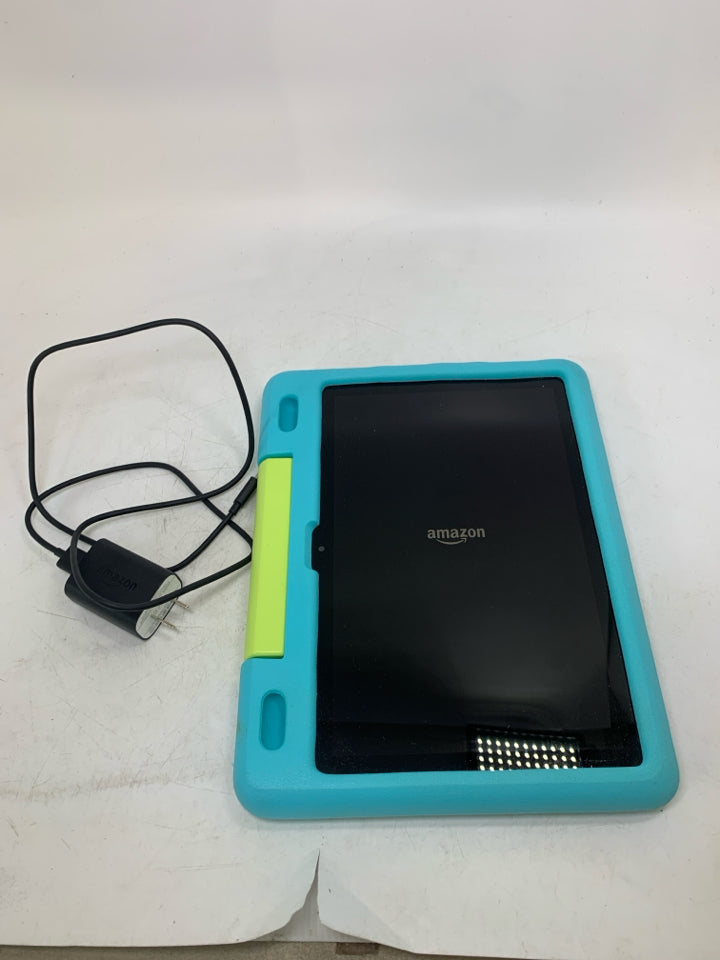 Amazon Fire HD 10 Tablet w/ Case & Charger
