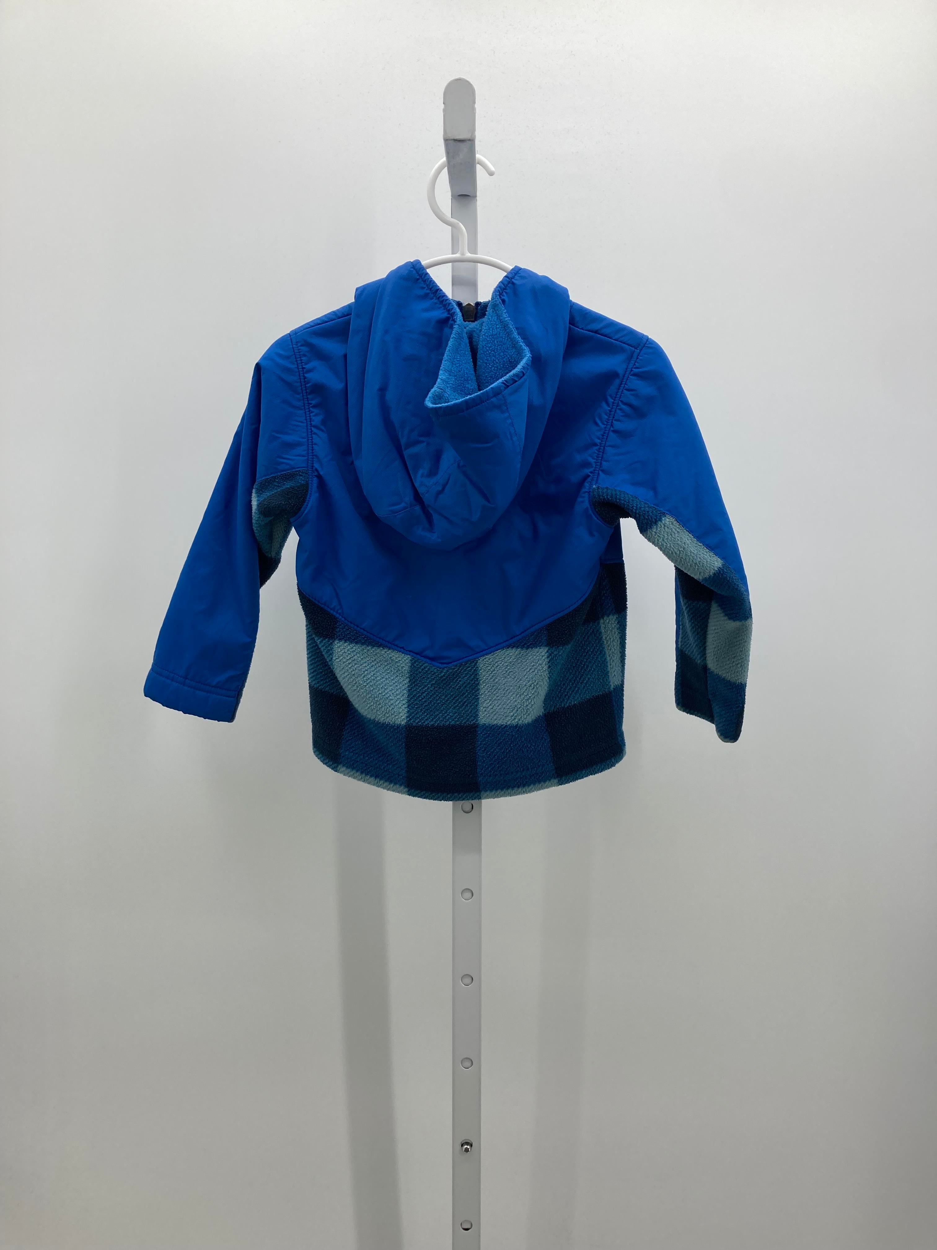 HOODED ZIP FLEECE