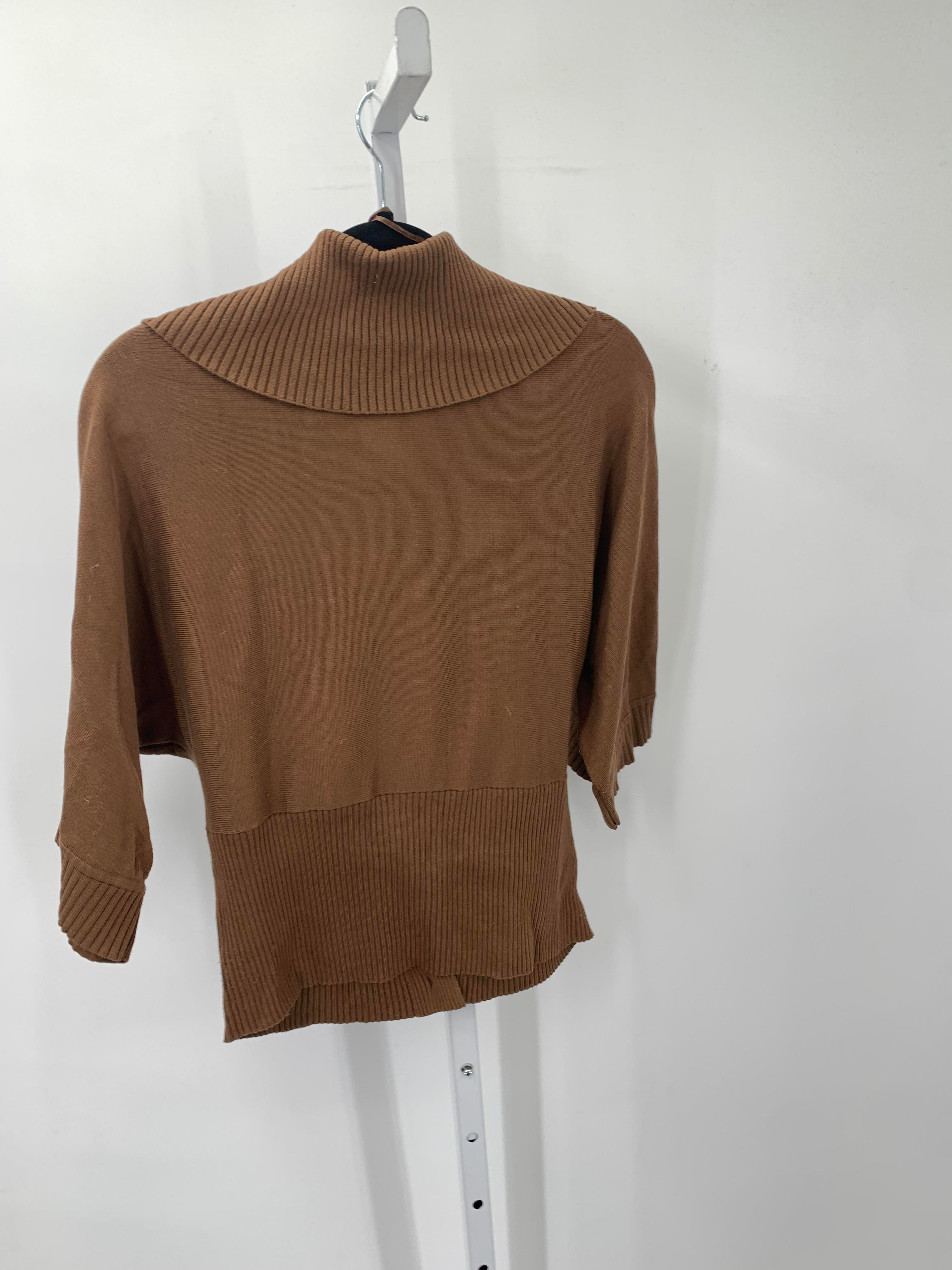 Anne Klein Size Medium Misses Short Slv Sweater