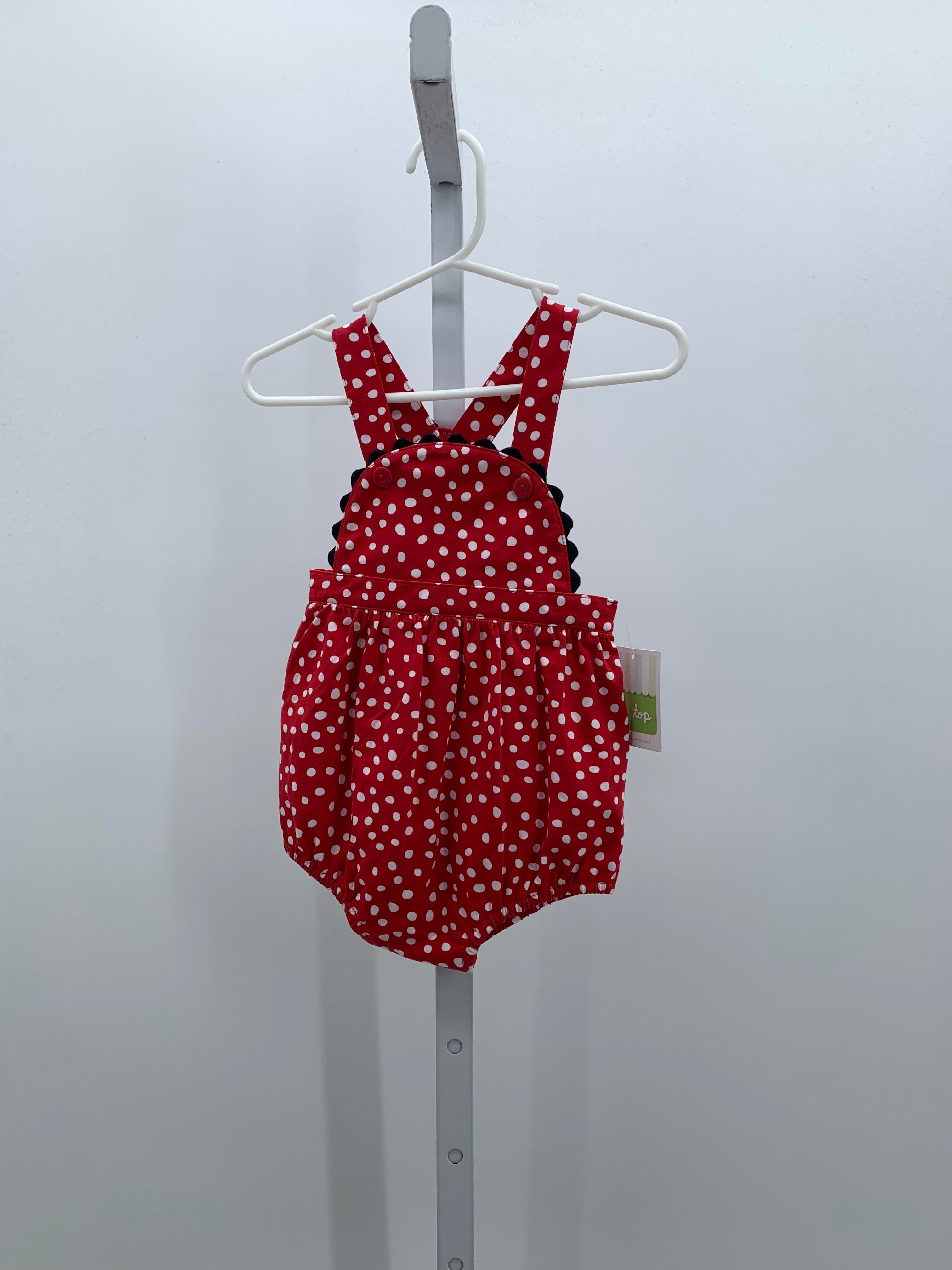 Le Top Size 12 Months Girls Shortalls