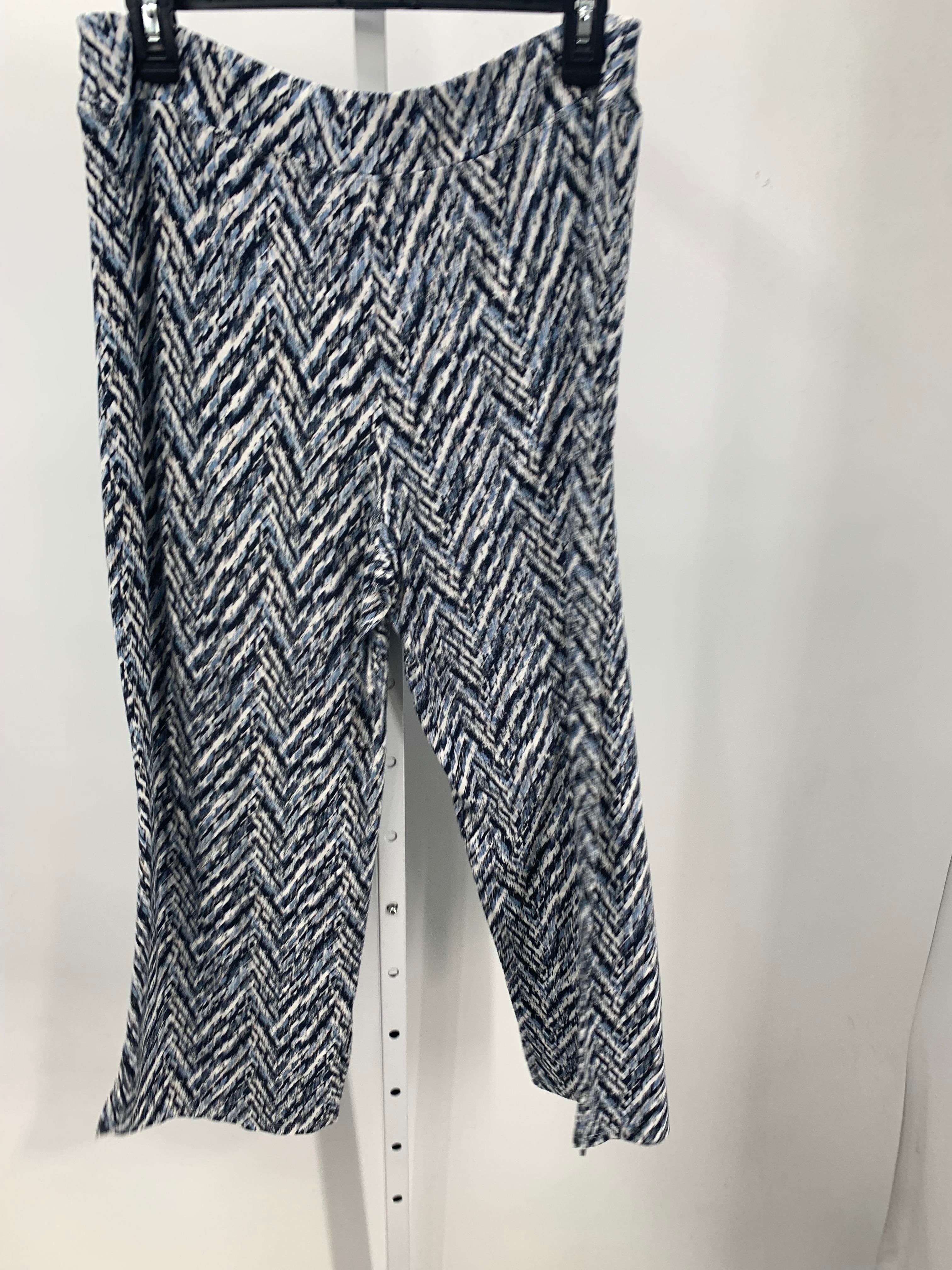 J-Jill Size Medium Misses Cropped Pants