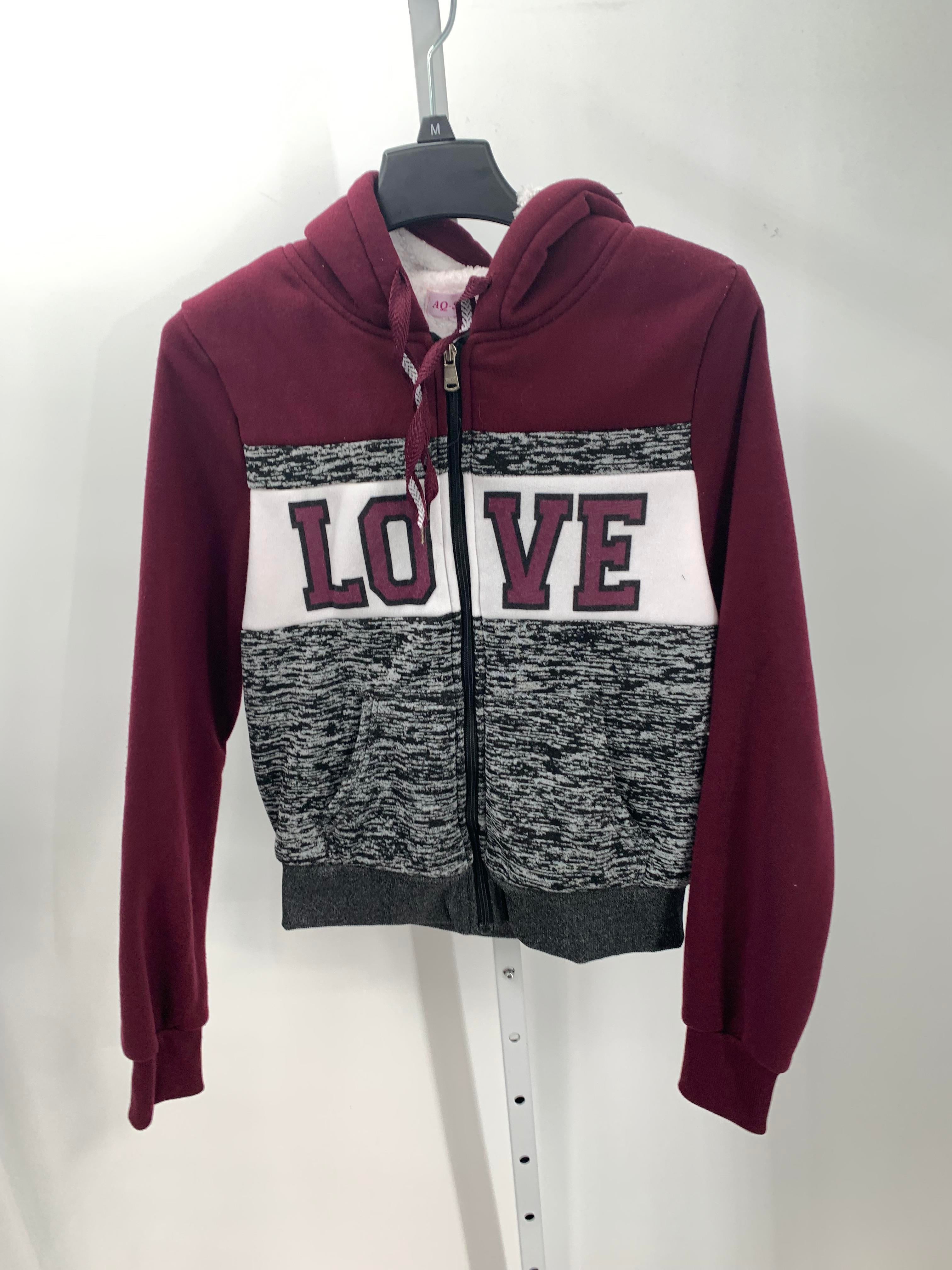 AQ Sport Size Large Juniors Jacket