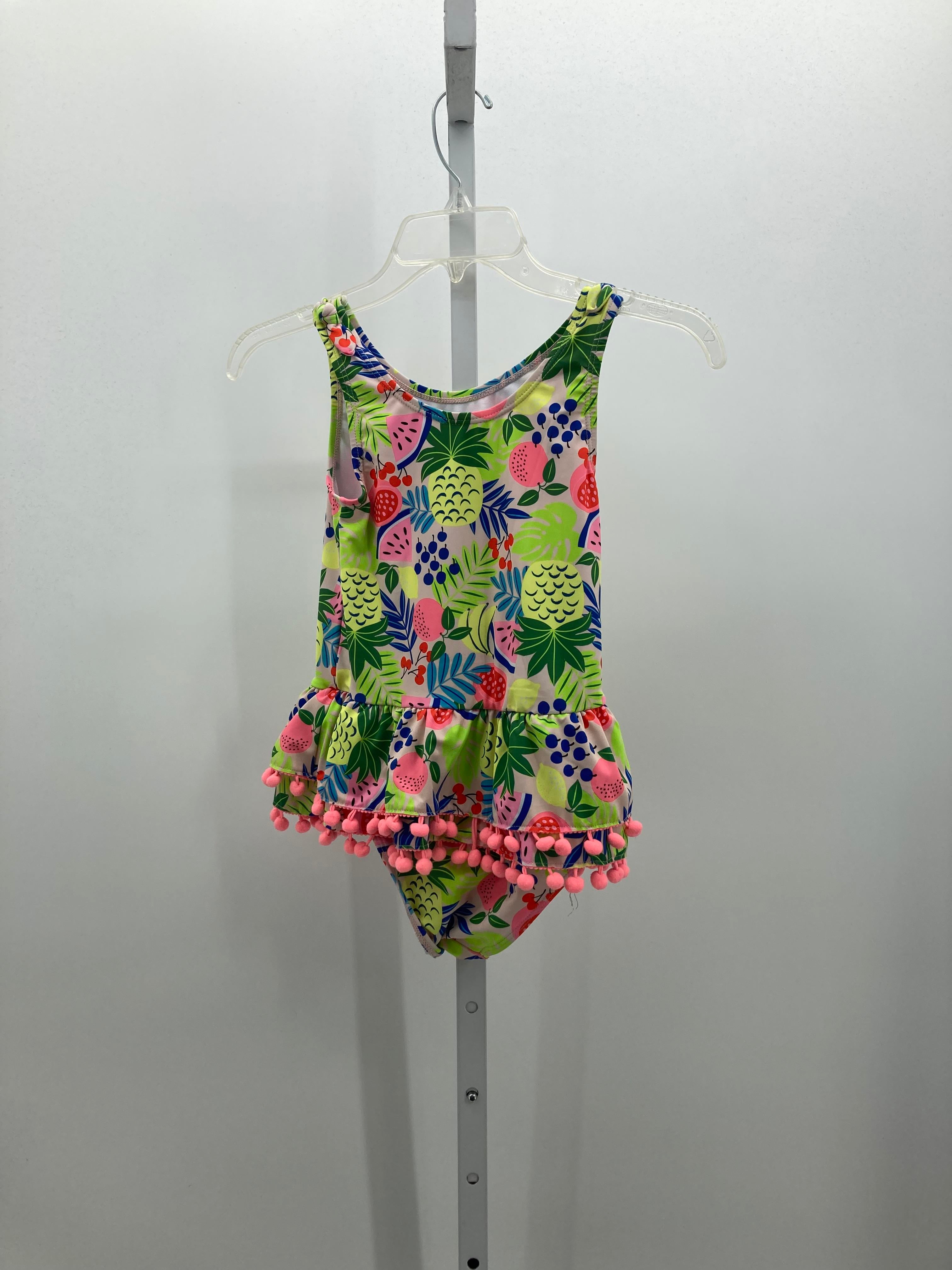Nicole Miller Size 10 Girls Swim Suit