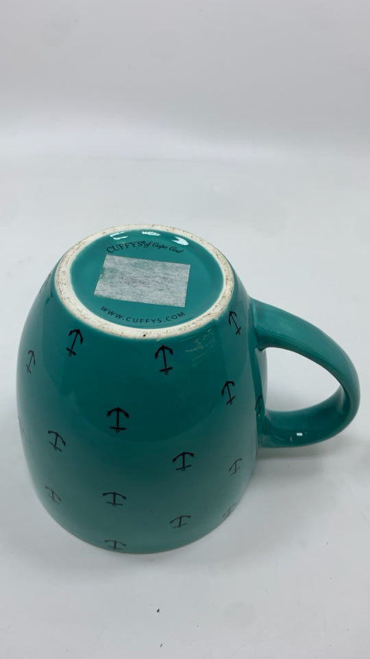 CAPE COD ANCHOR MUG.
