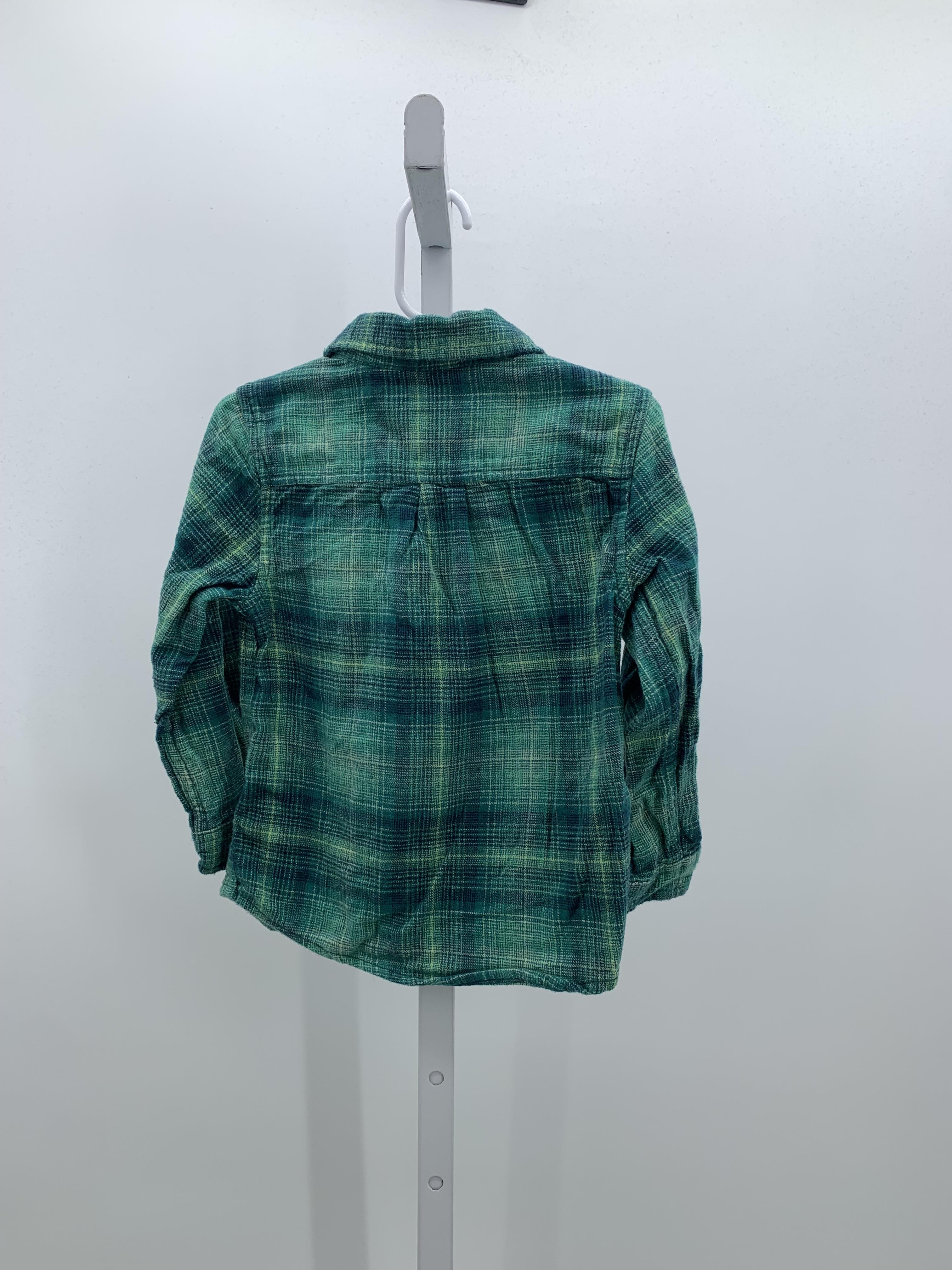 PLAID BTN DOWN