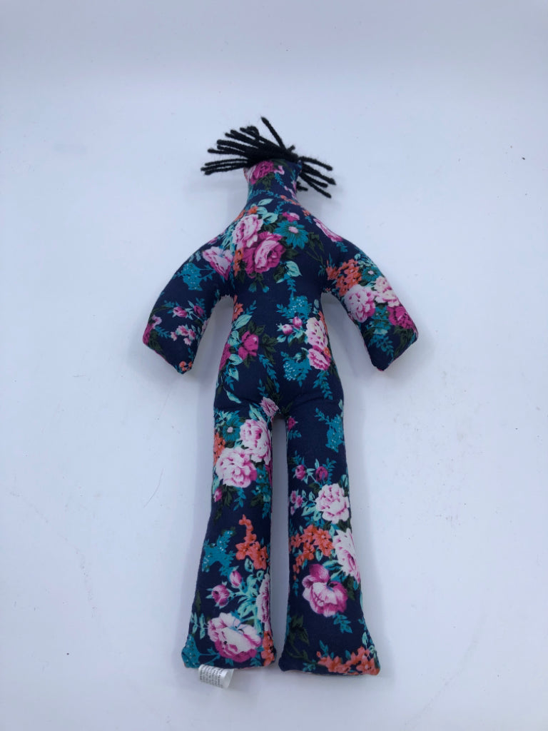 FLORAL DAMNIT DOLL.