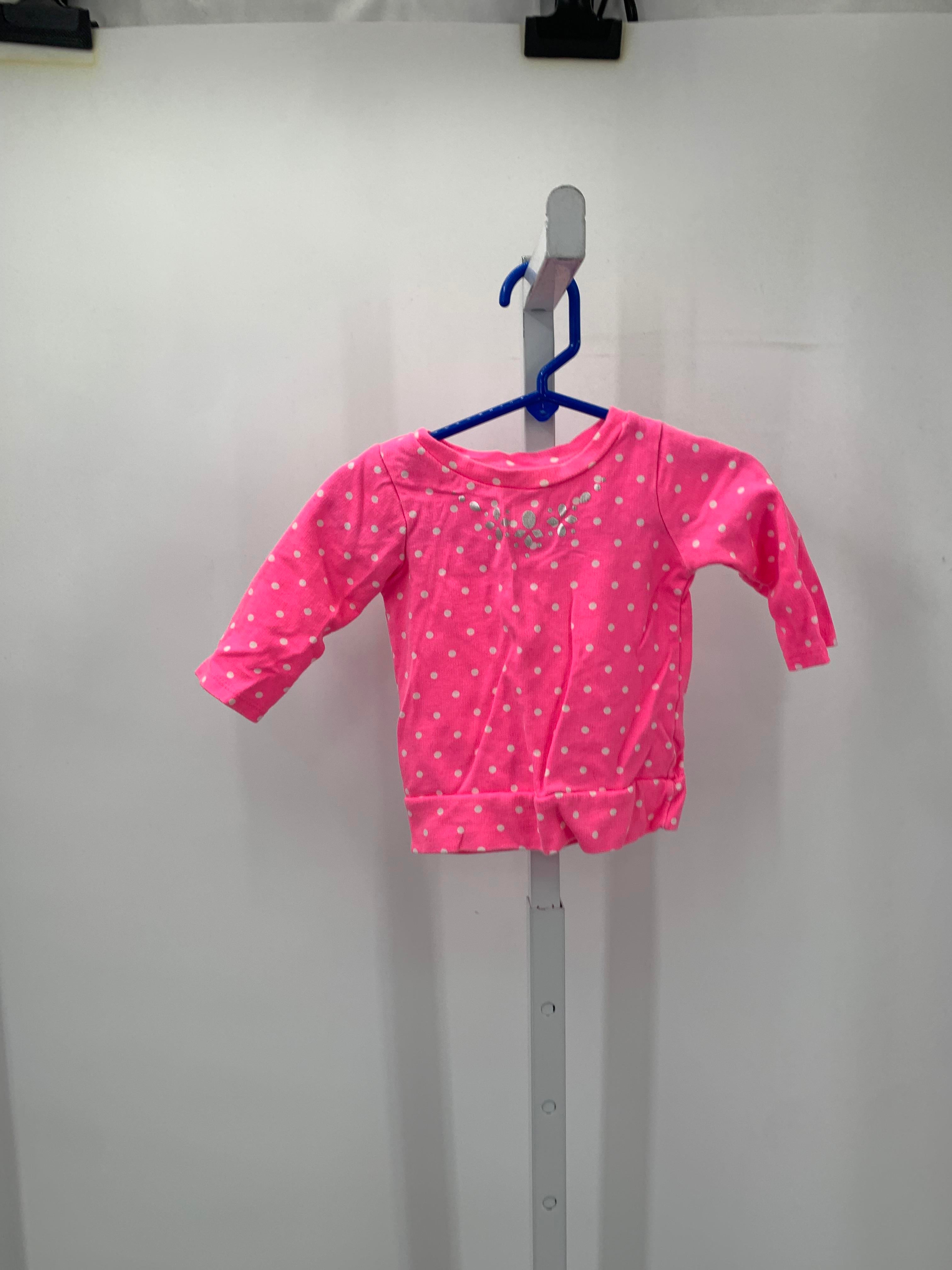 Carters Size 6 Months Girls Long Sleeve Shirt