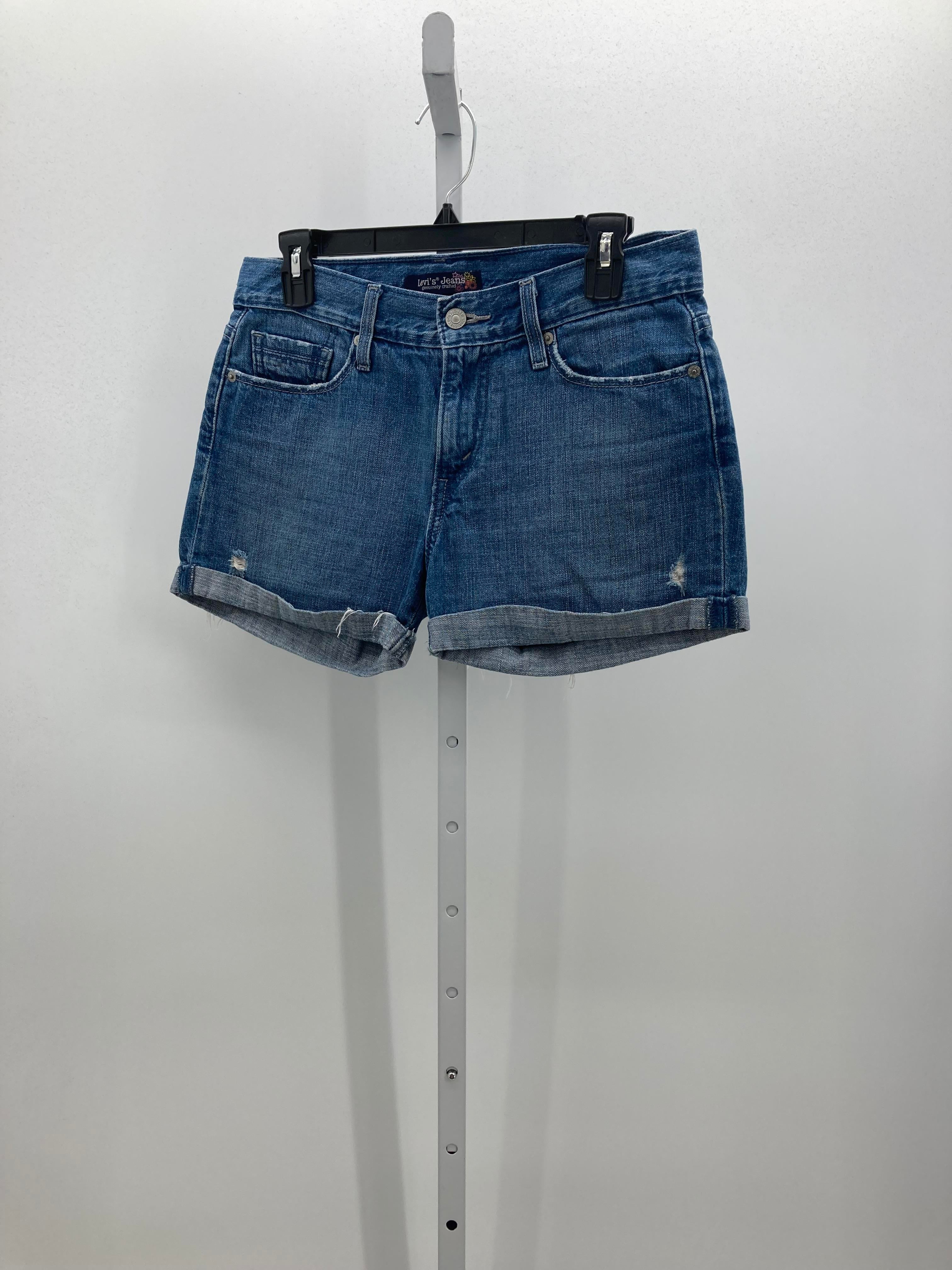 Levis Size 5 Juniors Shorts