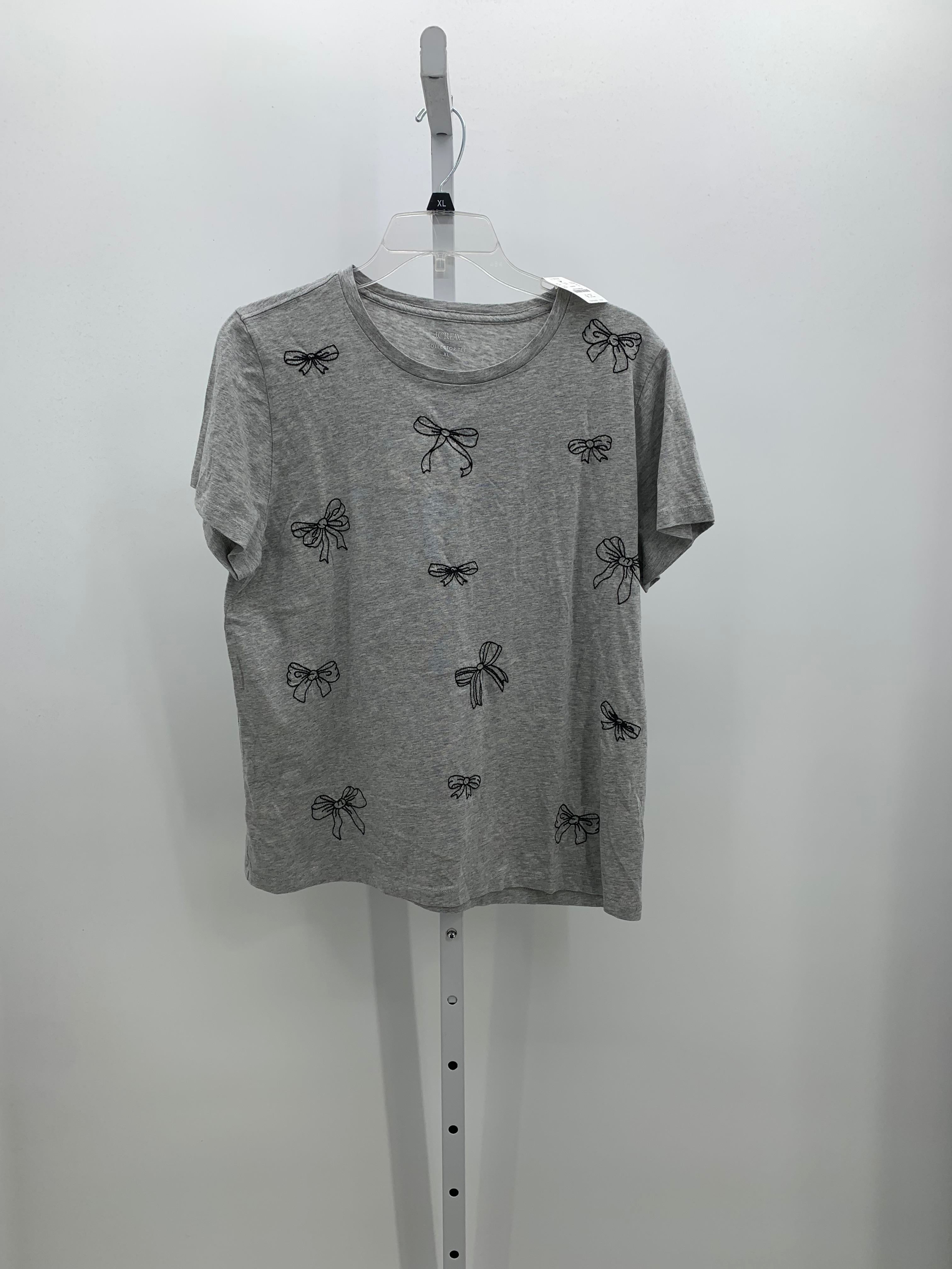 J. Crew Size Extra Large Misses Short Sleeve Shirt