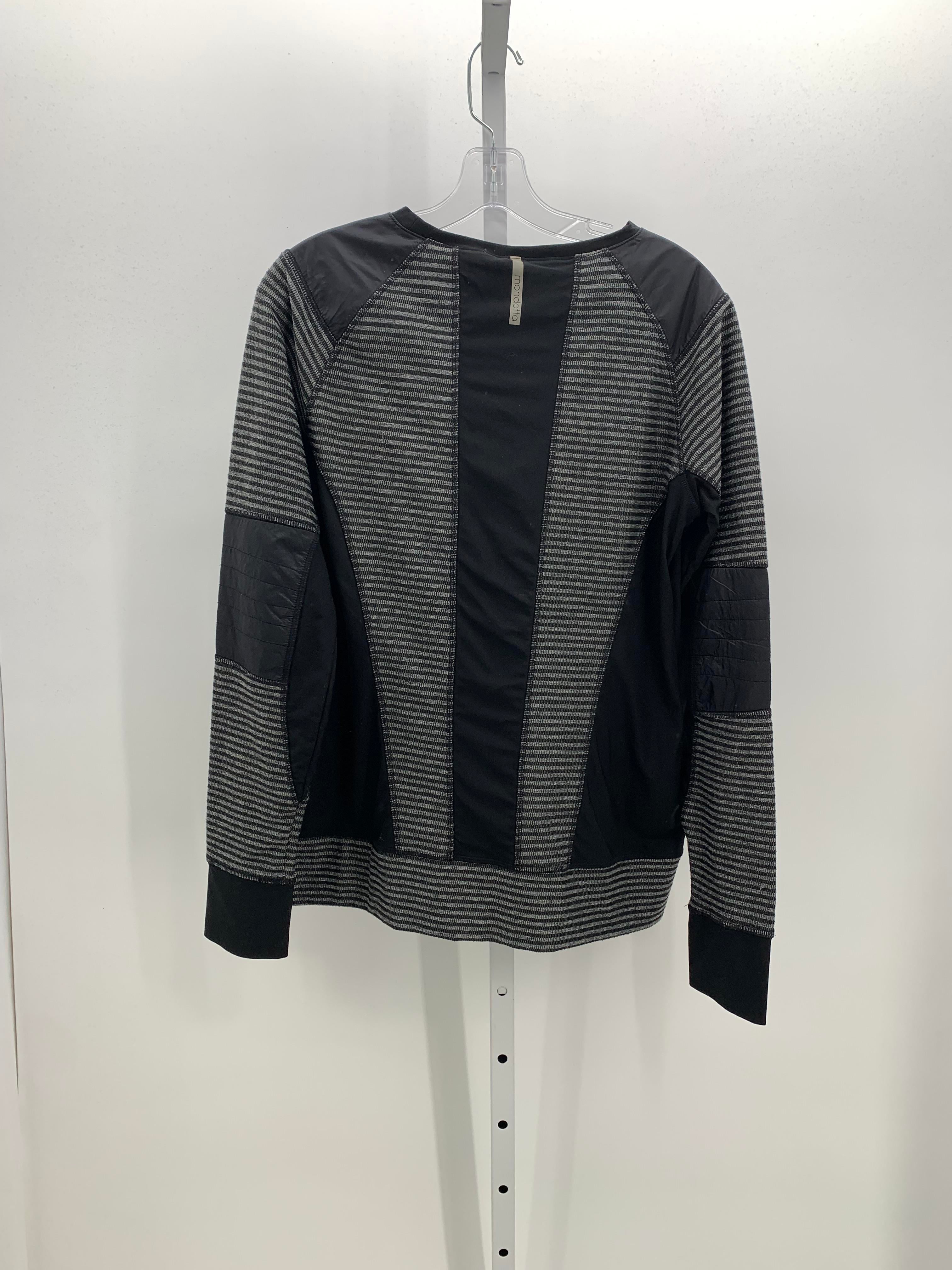Mondetta Size Large Misses Long Sleeve Shirt