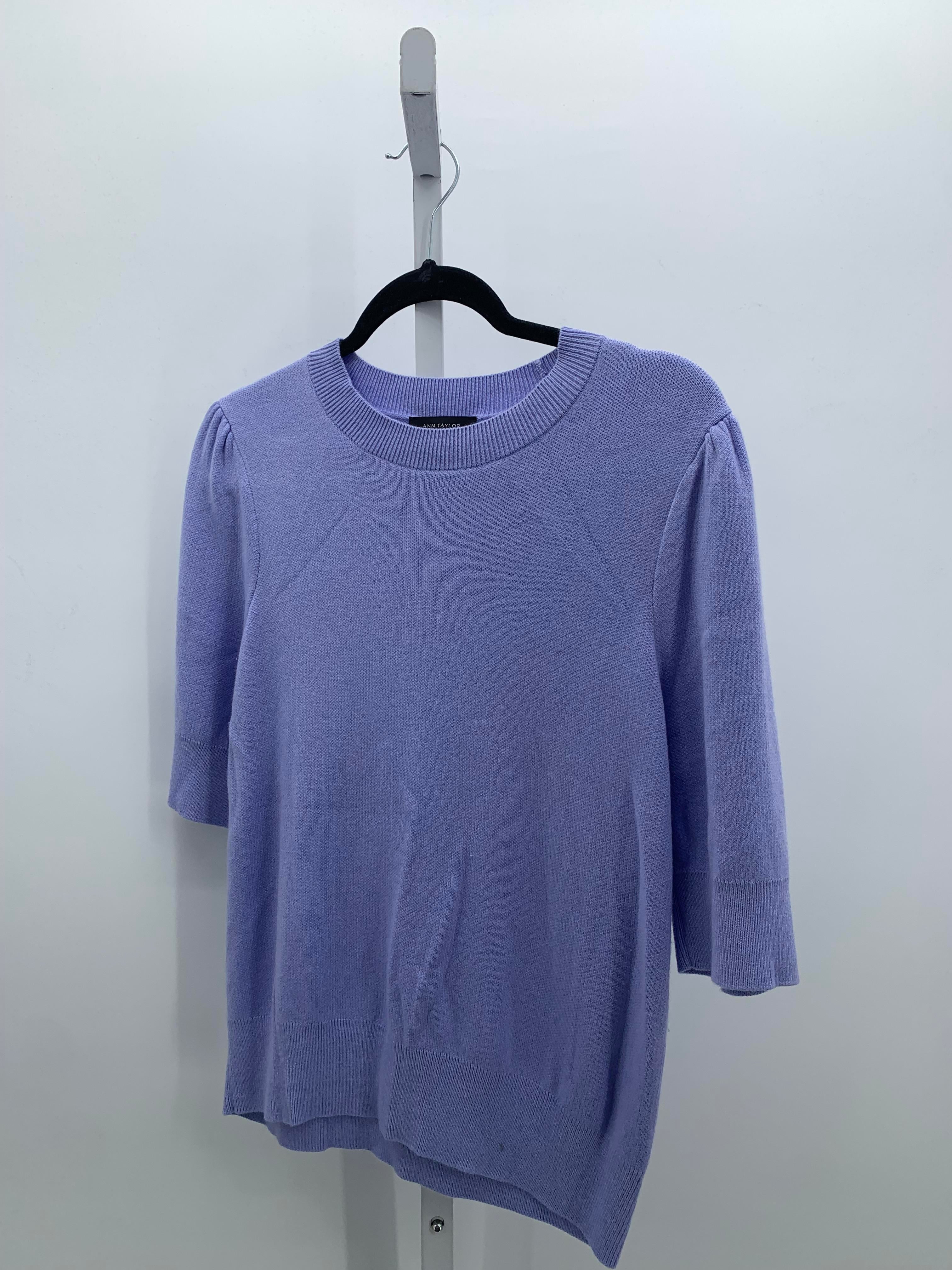 Ann Taylor Size Large Misses Short Slv Sweater