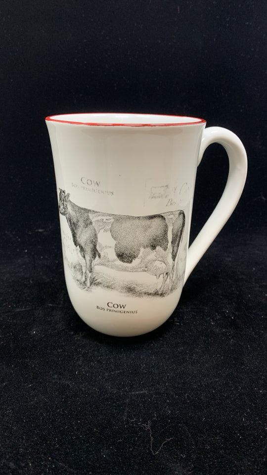 LG COW MUG.