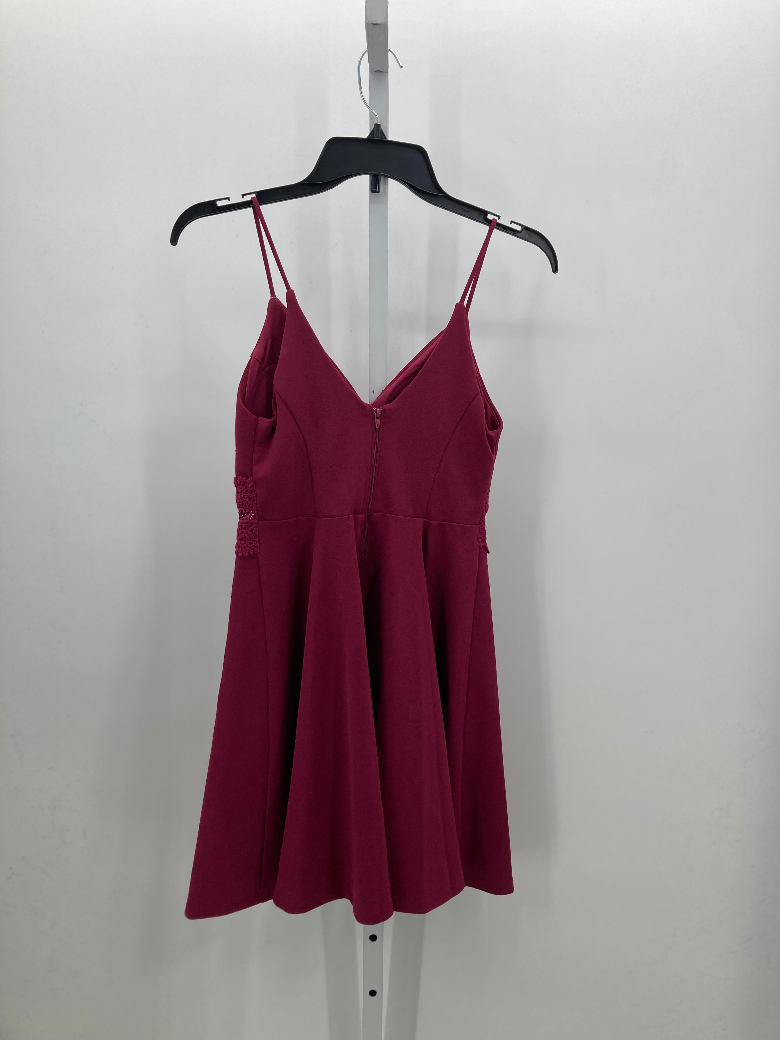 Sequin Hearts Size 1 Juniors Sleeveless Dress