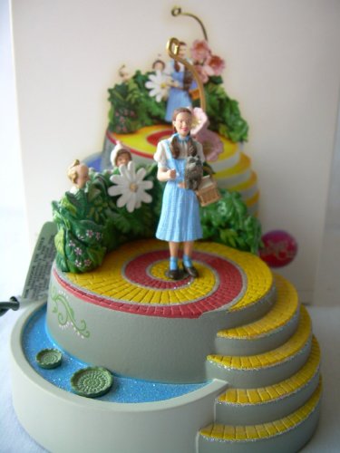 Wizard of Oz Dorothy and the Munchkins Ornament - in box