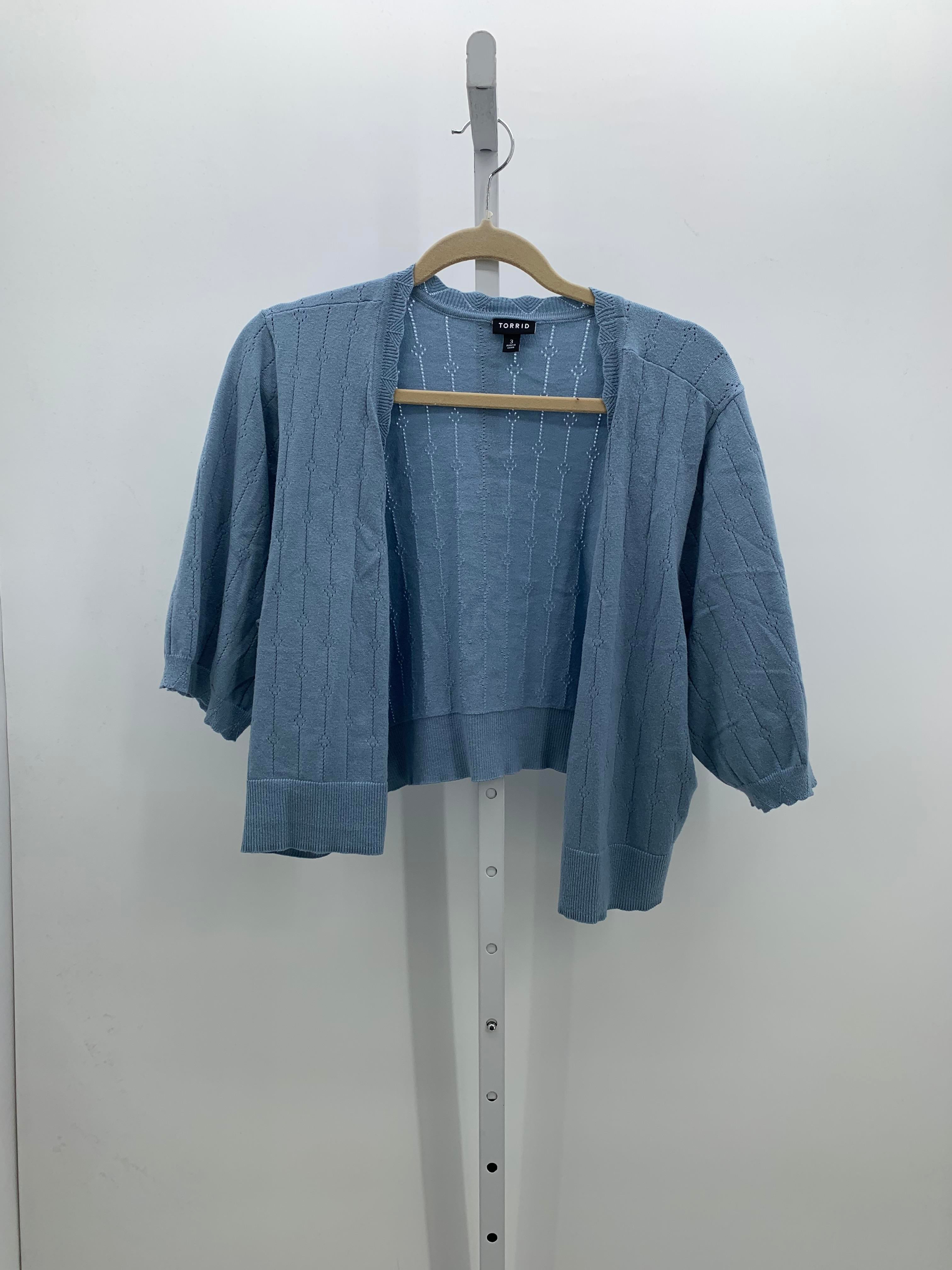 Torrid Size 3X Womens Cardigan