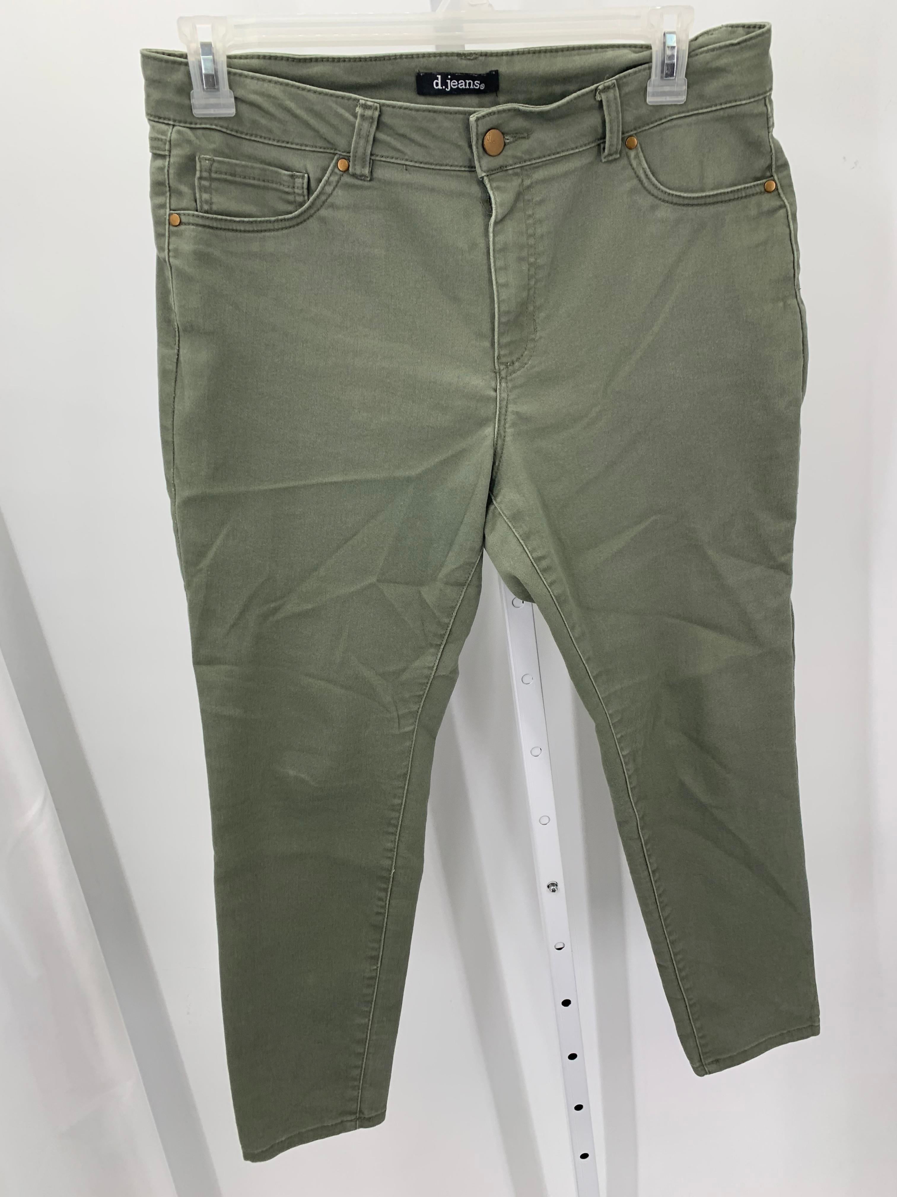 d. jeans Size 14 Misses Pants