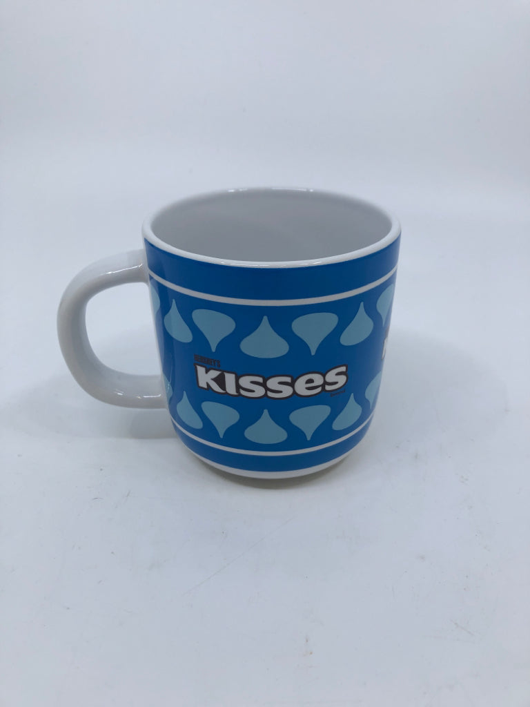 HERSHEY KISSES COFFEE MUG.