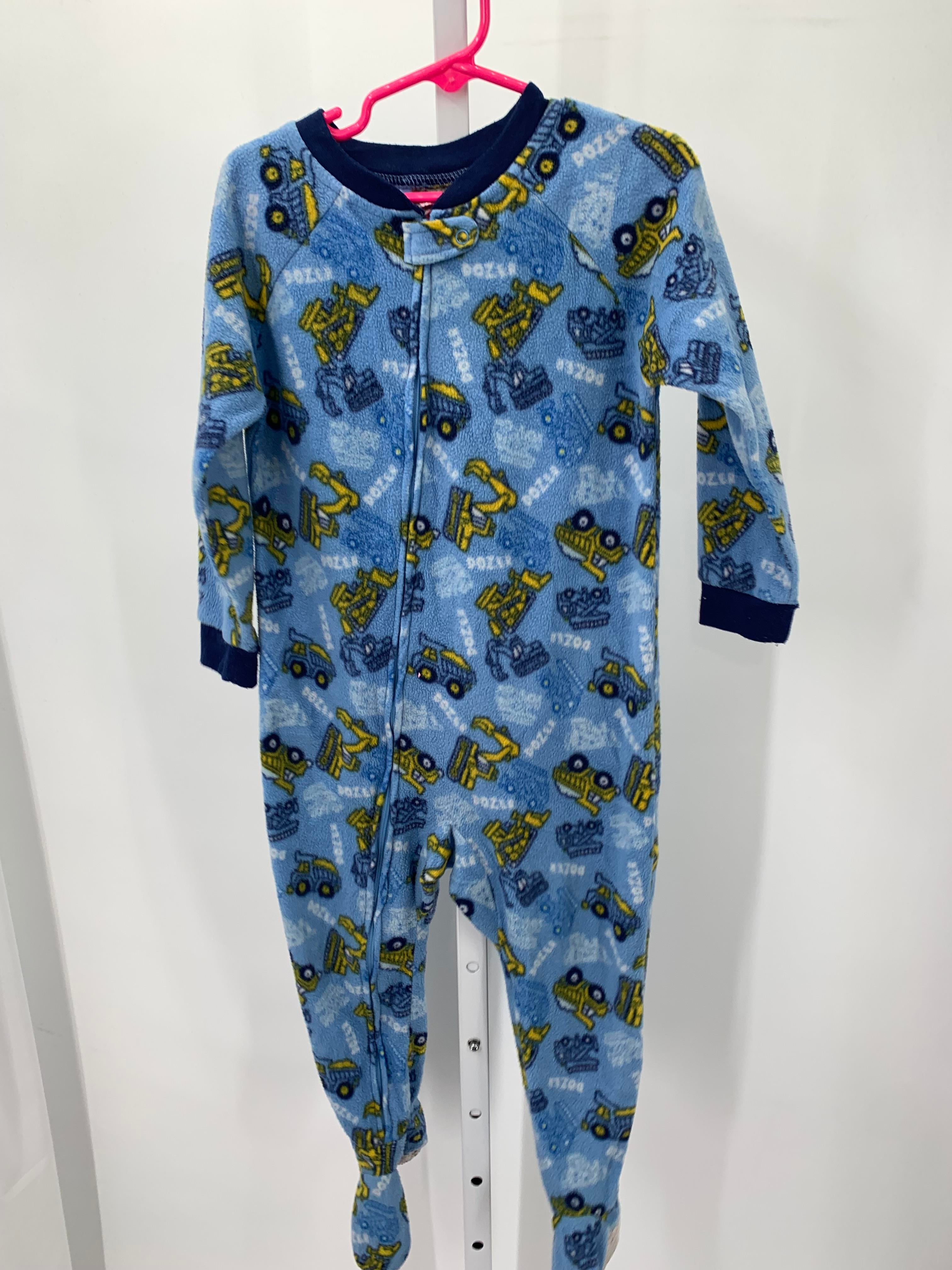 CONSTRUCTION TRUCKS FLEECE.