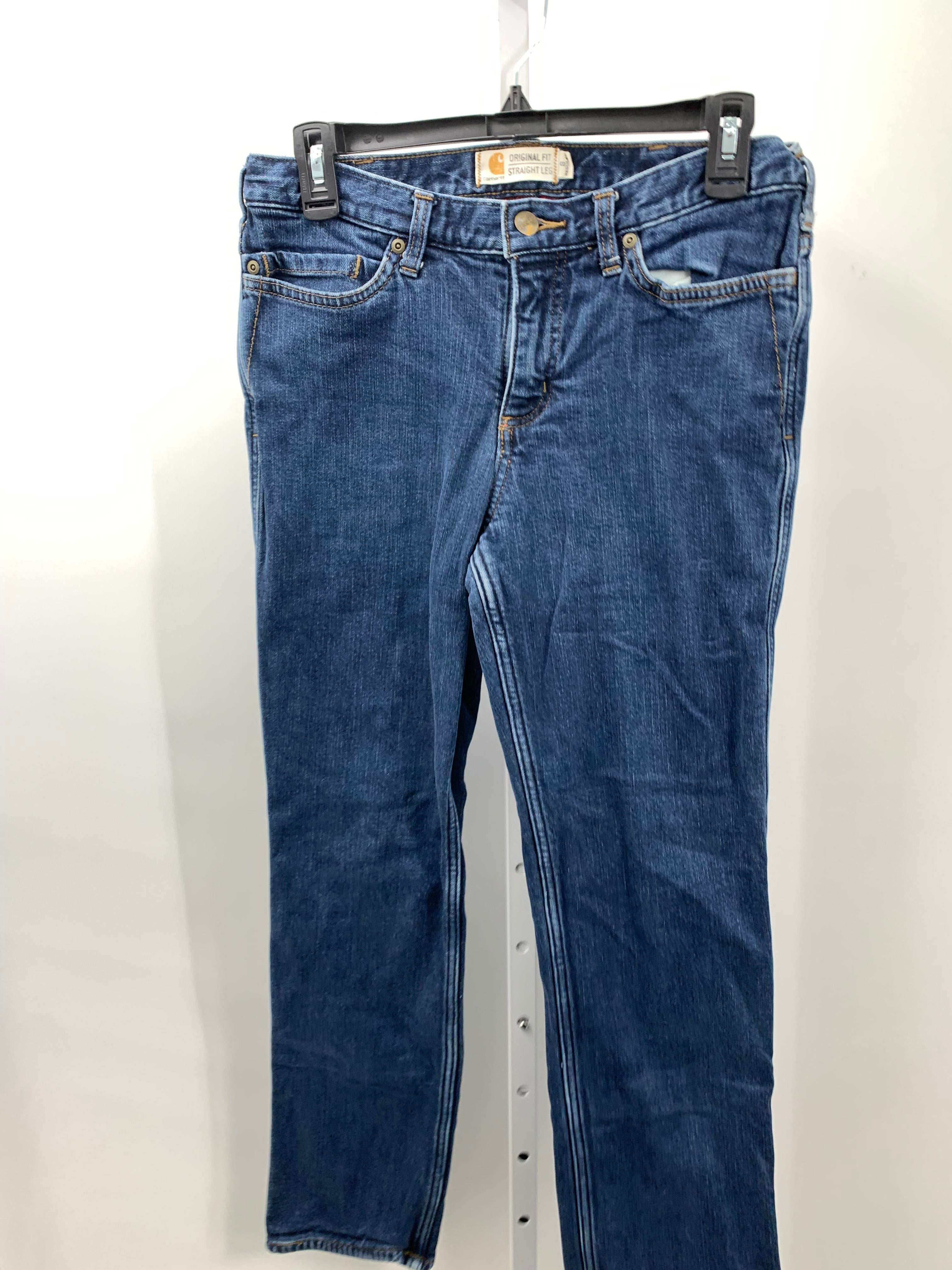Carhartt Size 8 Misses Jeans