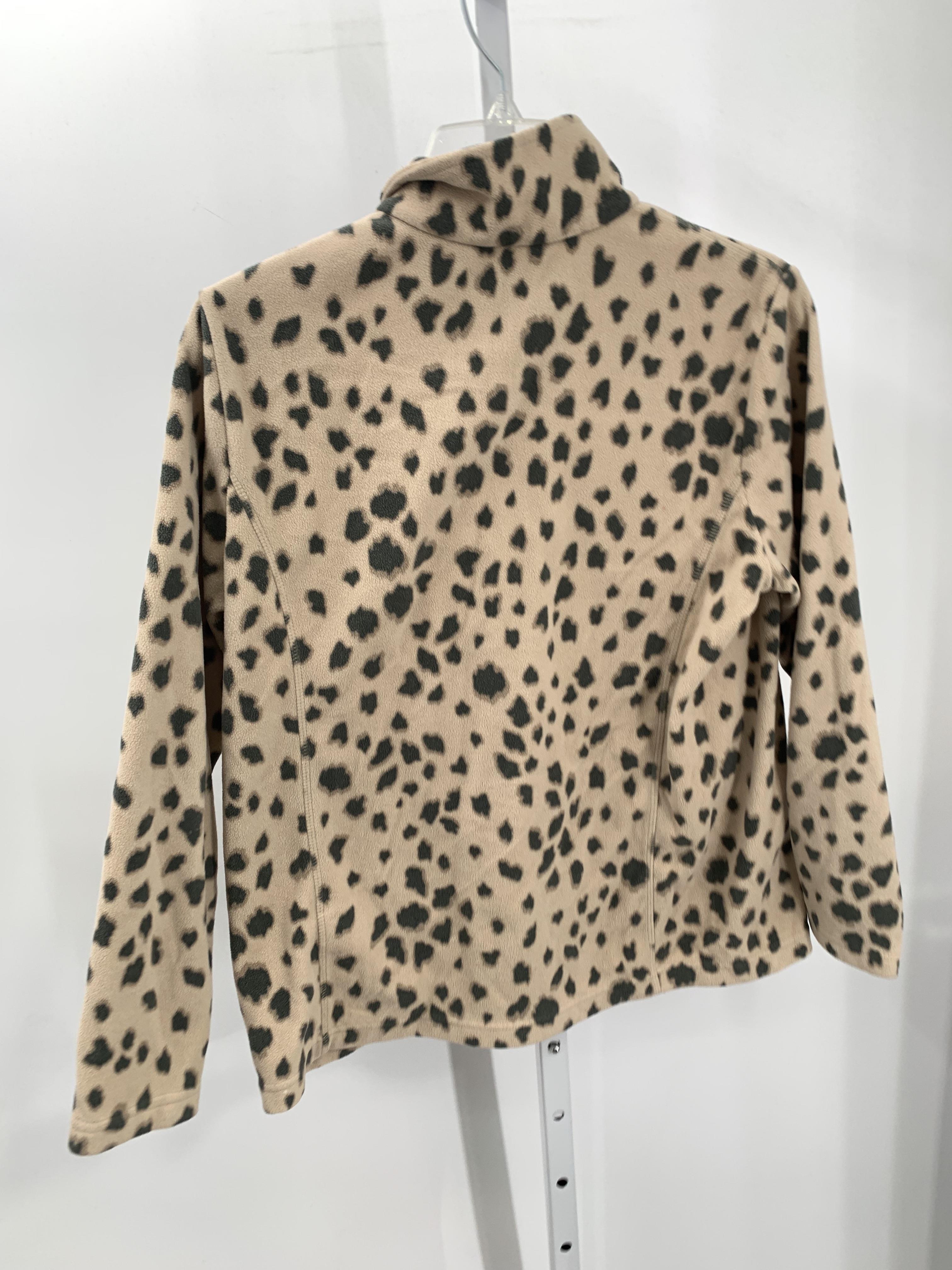 Lands End Size Medium Petite Petite Long Sleeve Shirt