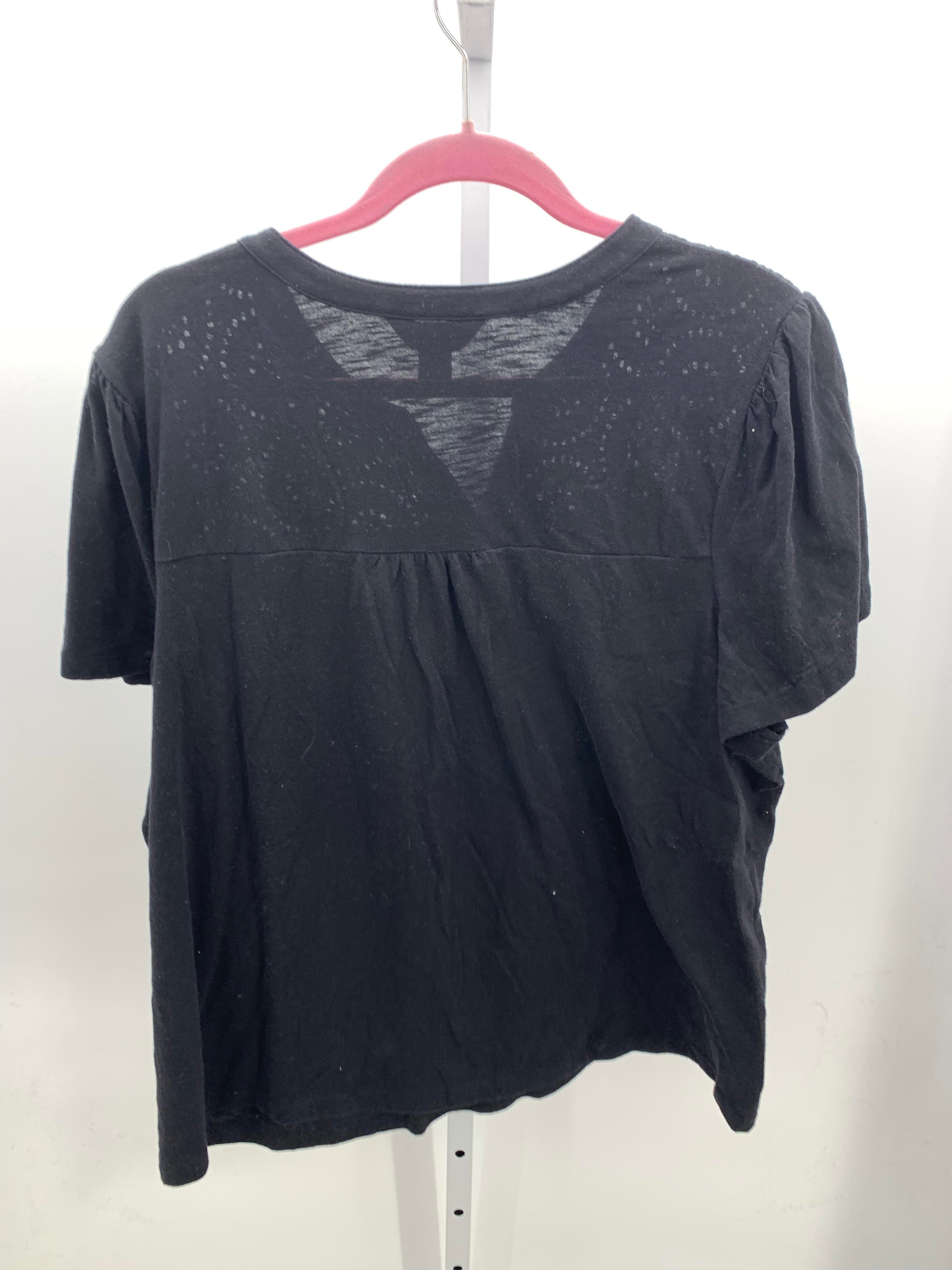Liz Claiborne Size 1X Womens Short Sleeve Shirt