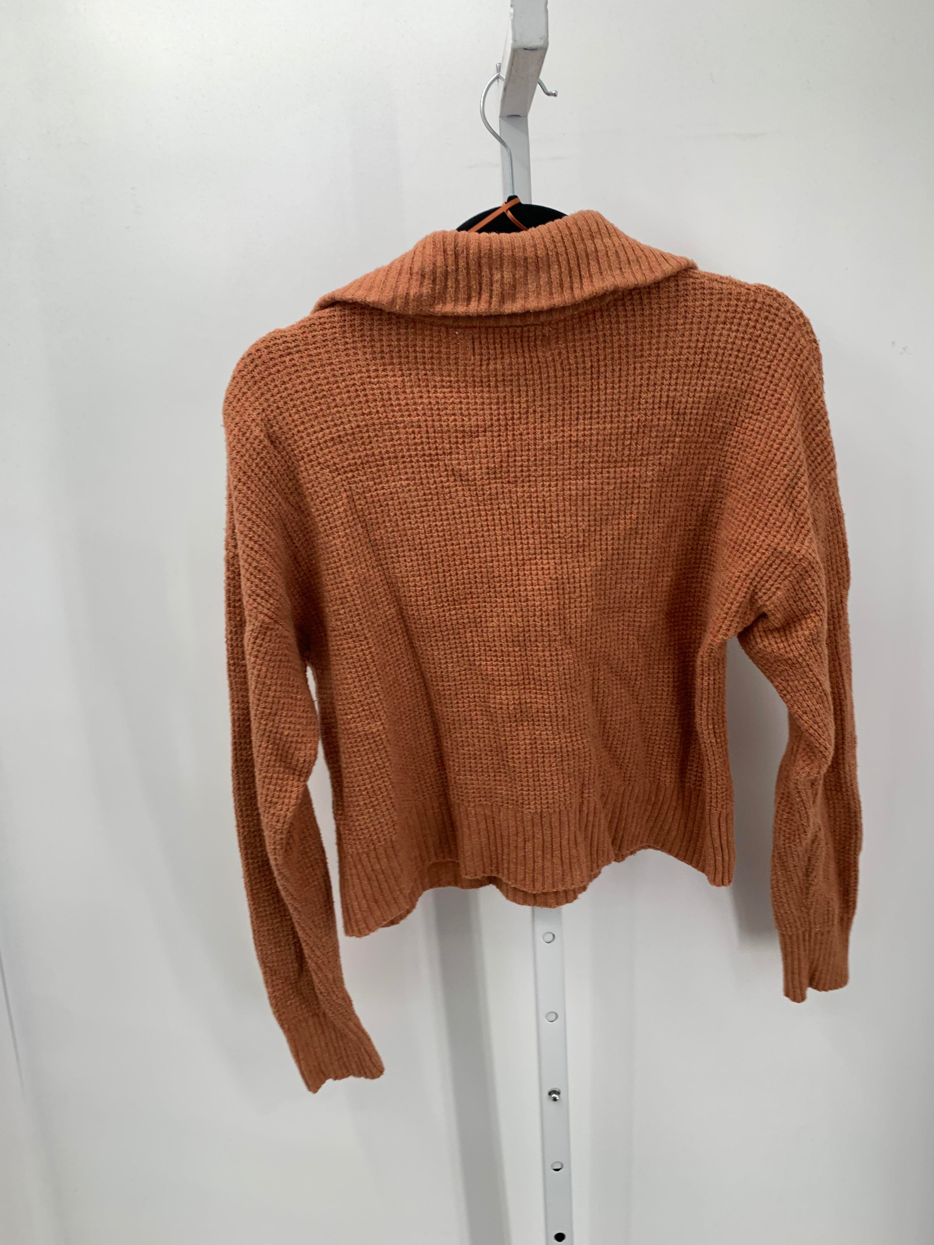 William Rast Size Medium Juniors Long Sleeve Sweater