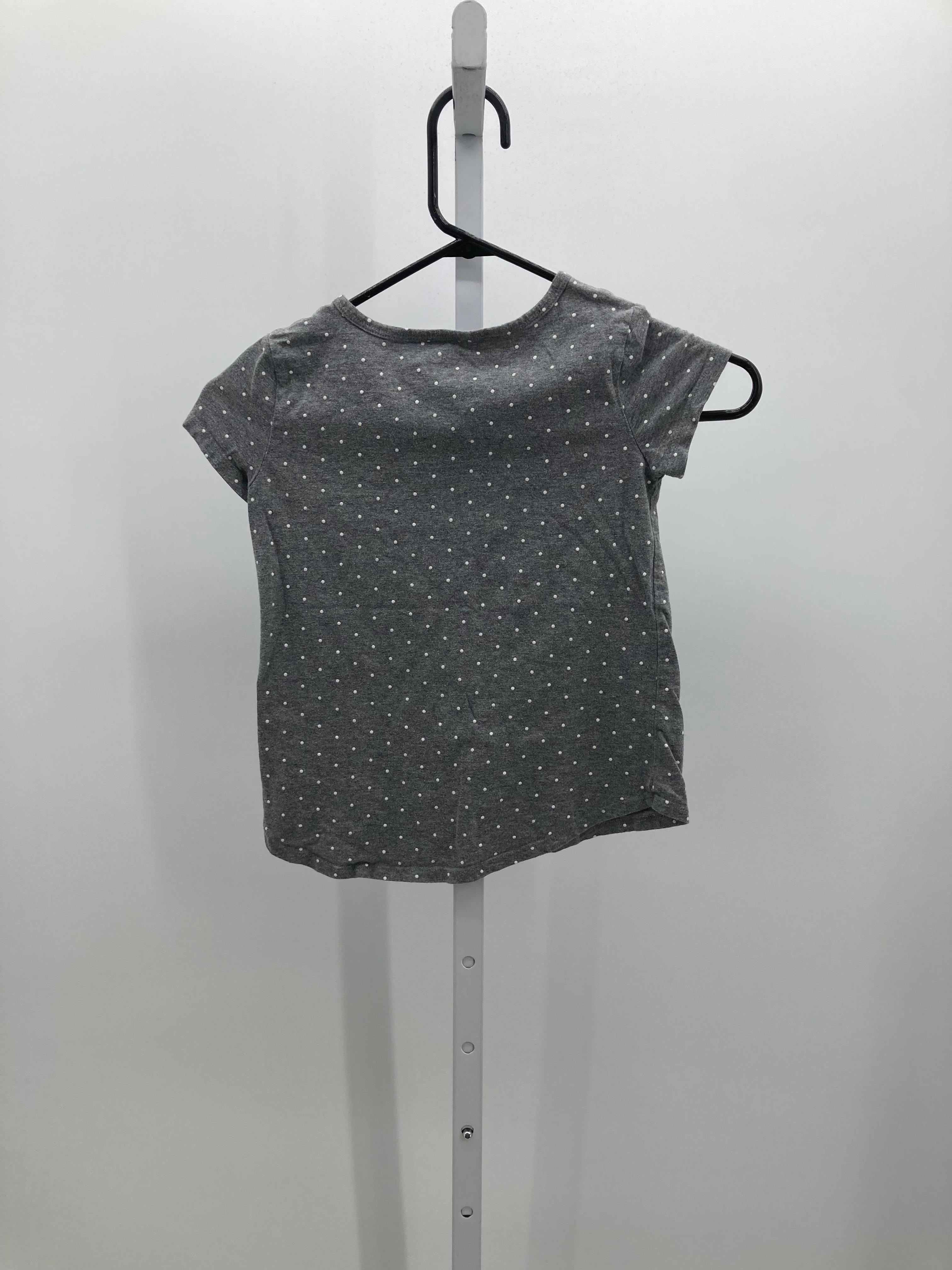 Carters Size 7 Girls Short Sleeve Shirt