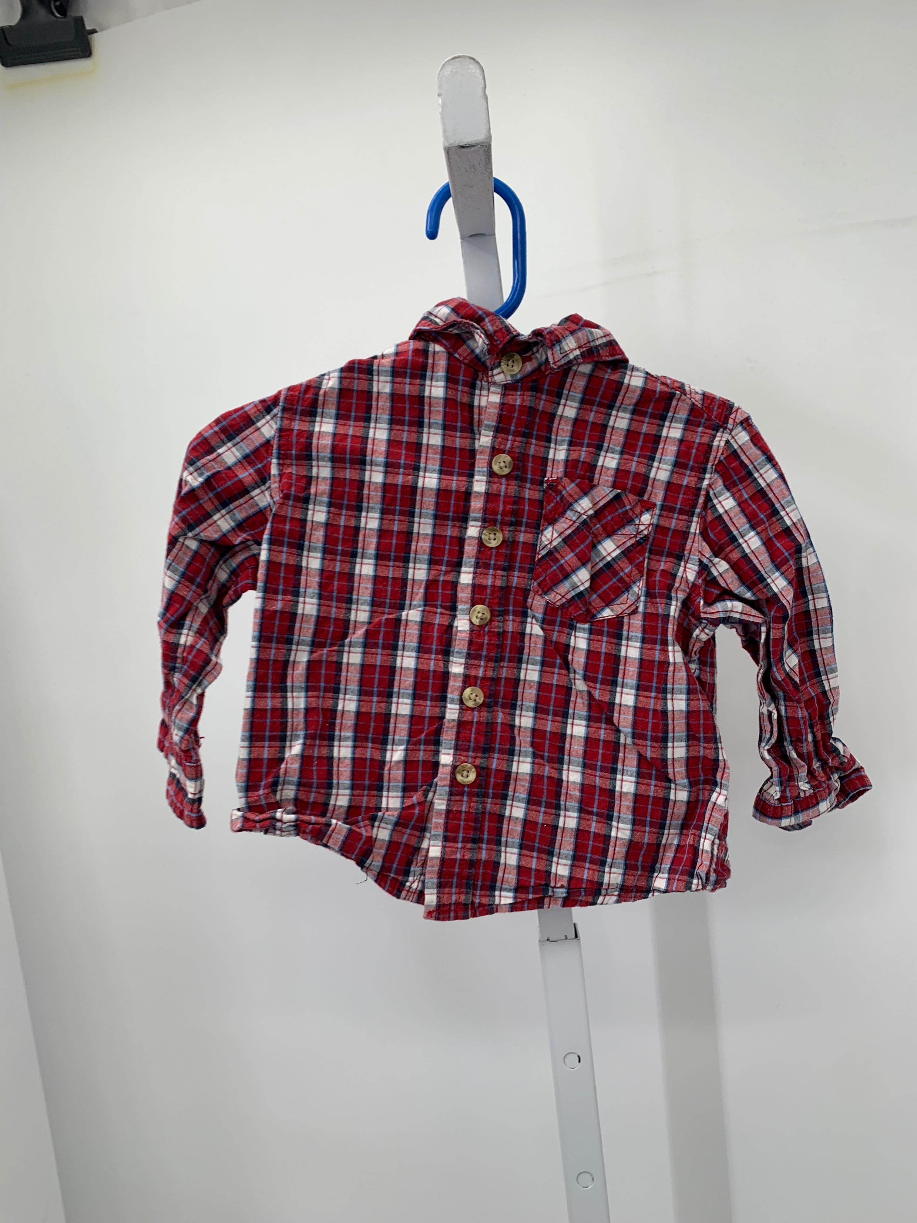 PLAID BTN DNT