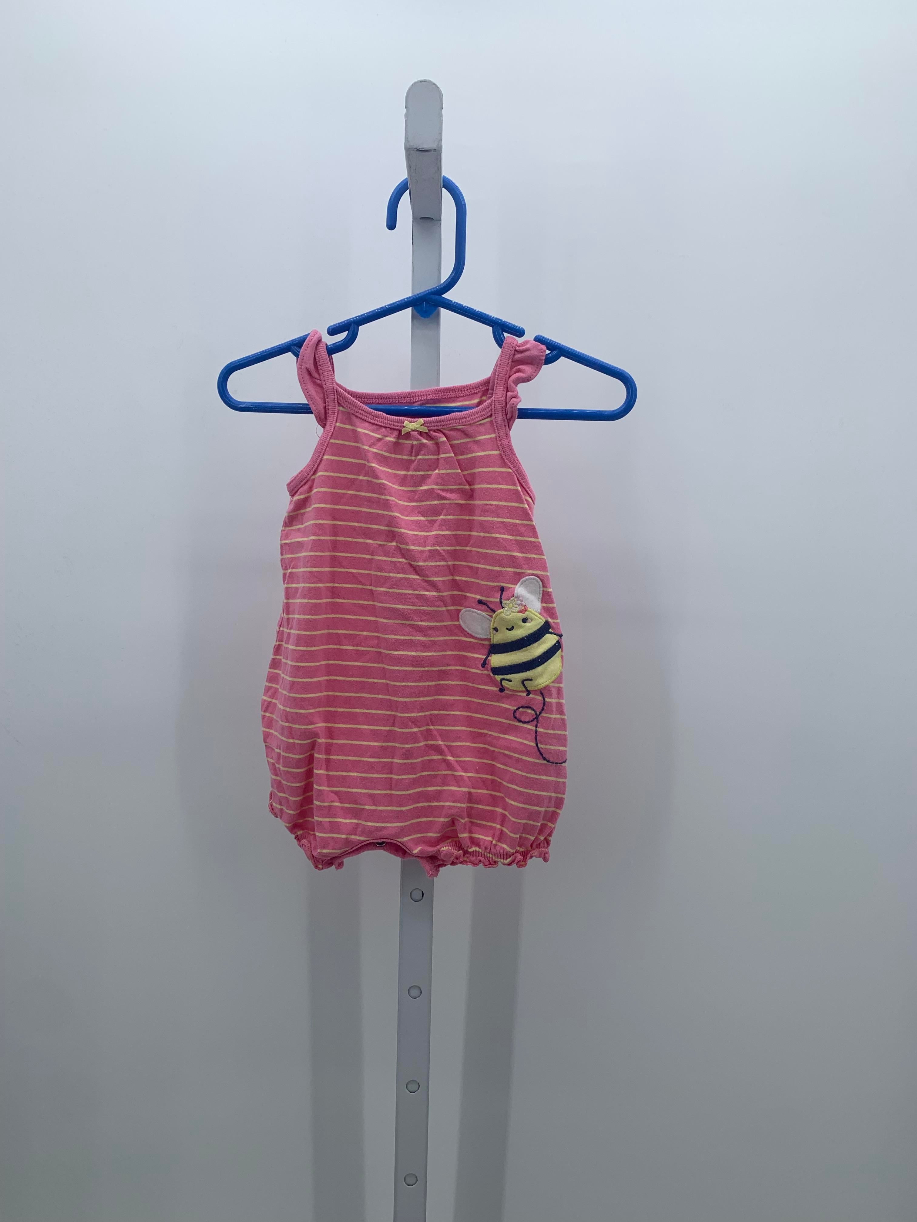 Carters Size 6 Months Girls Sleeveless Romper