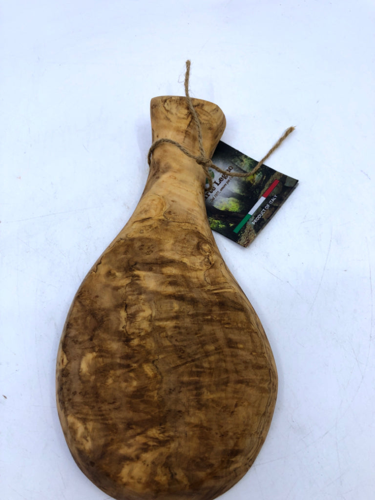 WOOD SPOON REST ARTE LEGNO.