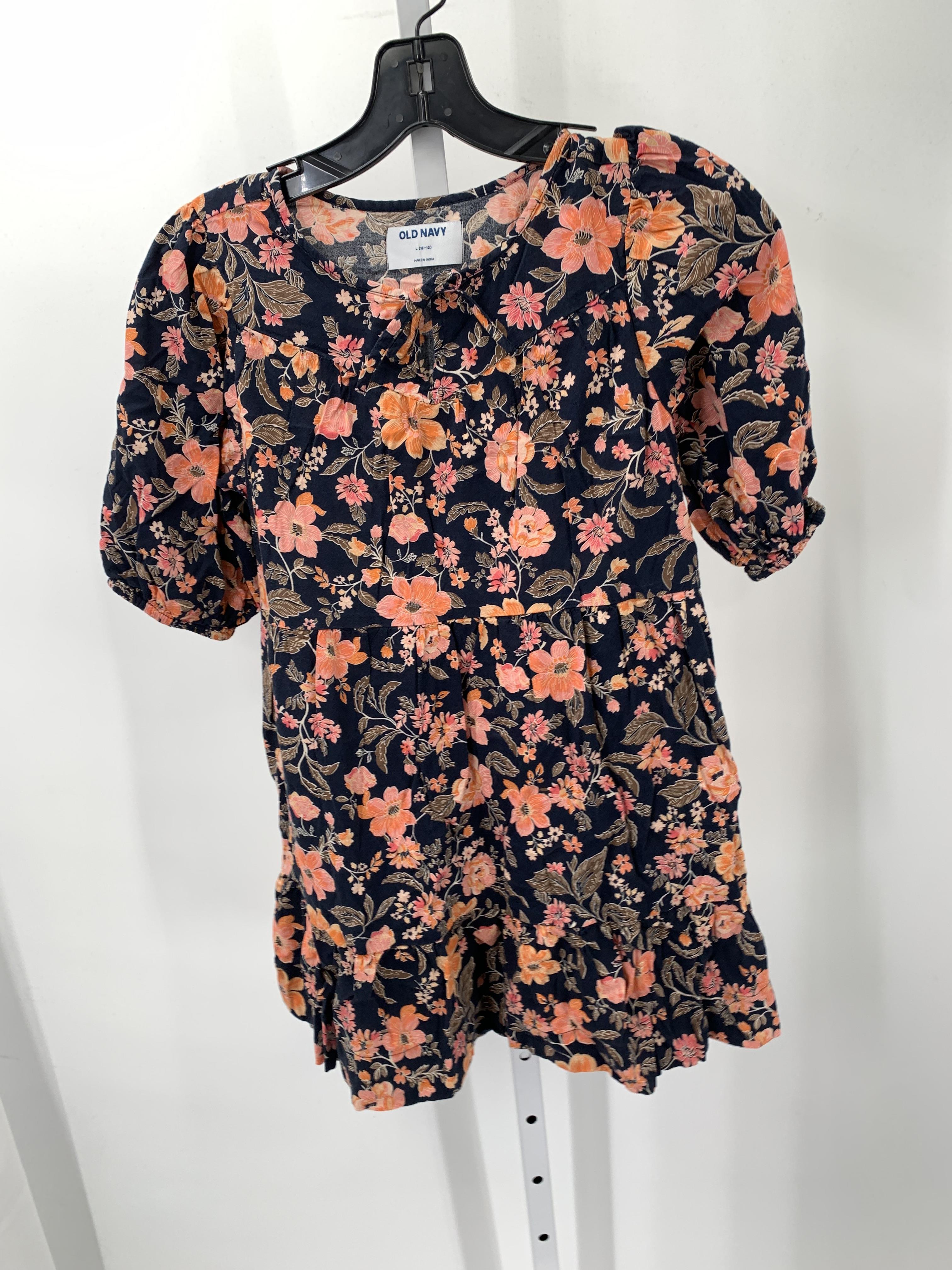 Old Navy Size 10-12 Girls Short Sleeve Dress