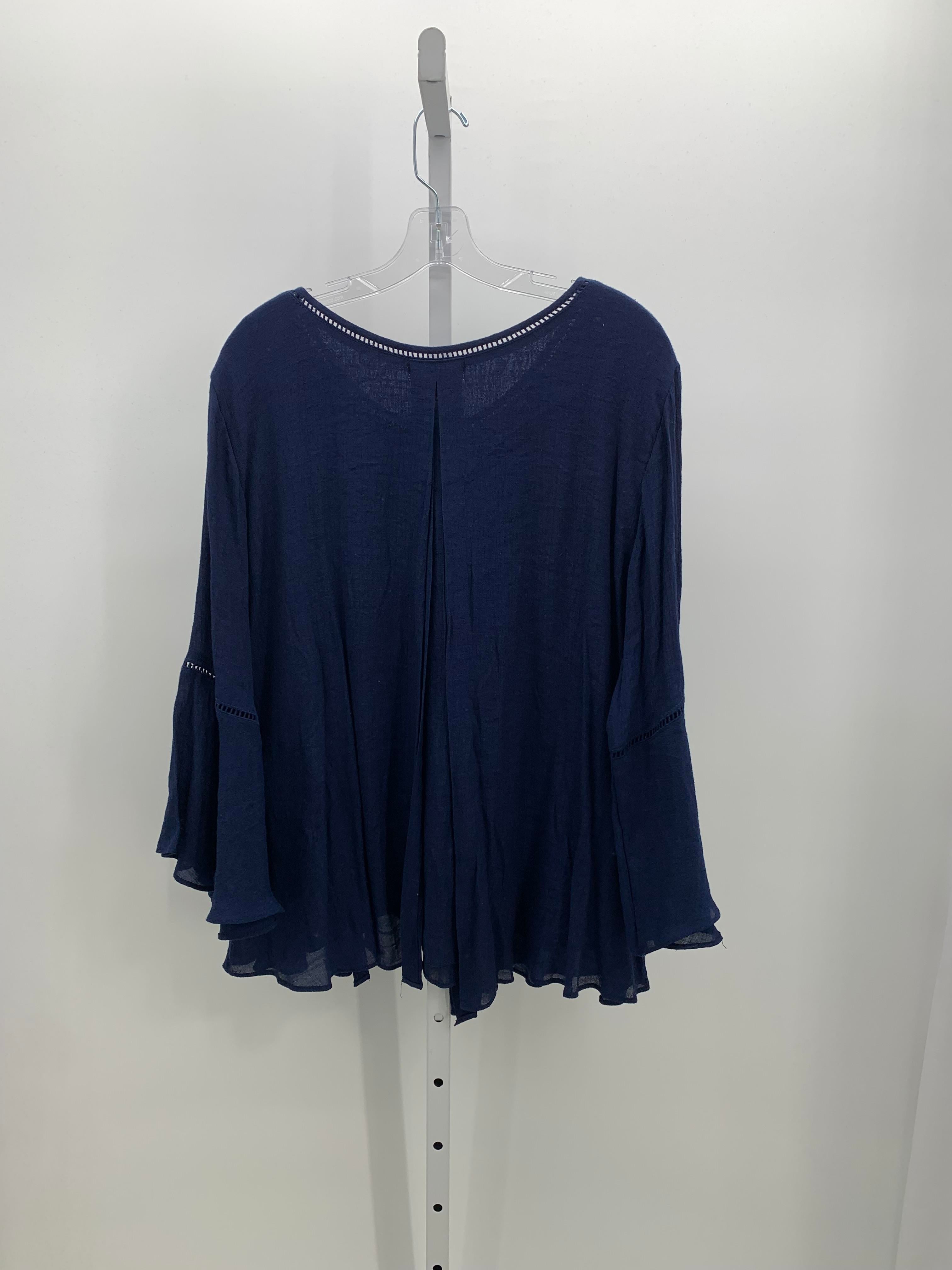 Size Extra Large Misses Long Sleeve Shirt